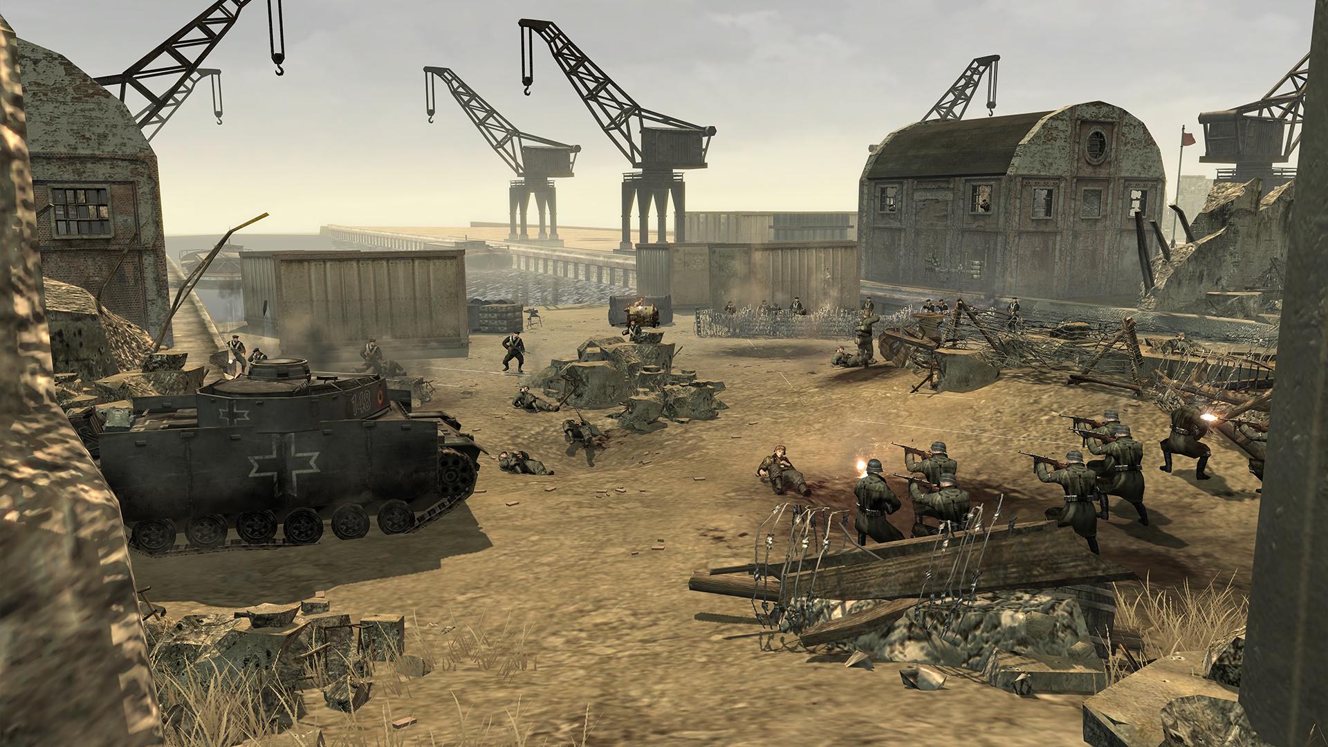 Скриншот №54 из игры Company of Heroes: Eastern Front
