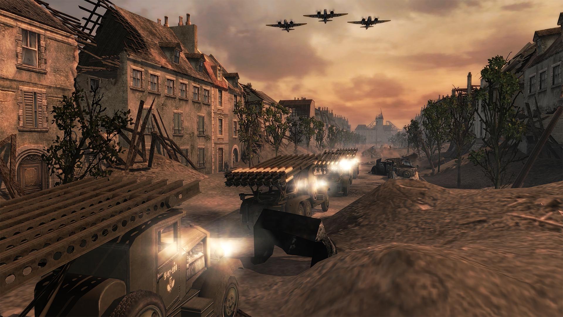 Скриншот №20 из игры Company of Heroes: Eastern Front