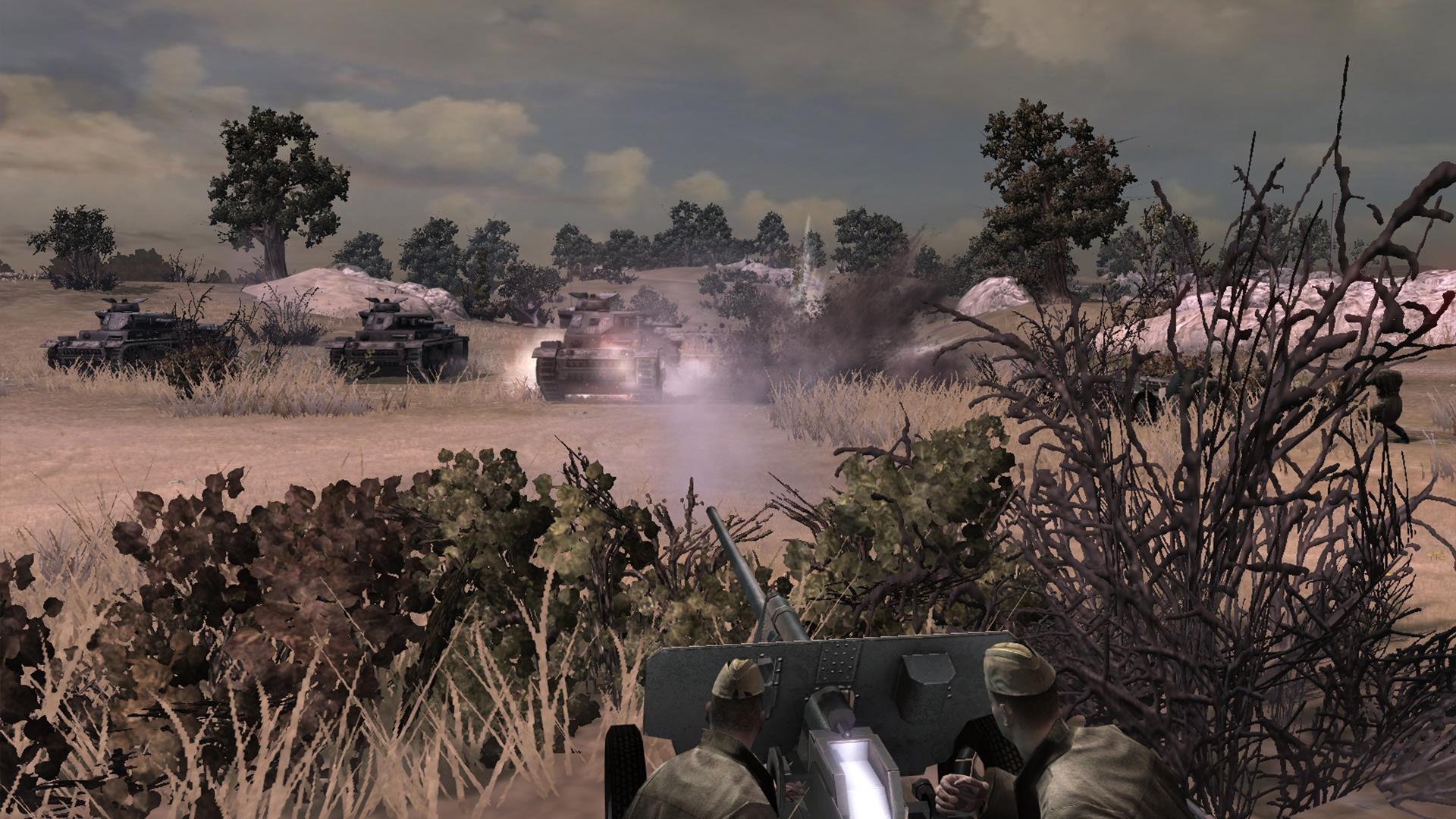 Скриншот №44 из игры Company of Heroes: Eastern Front