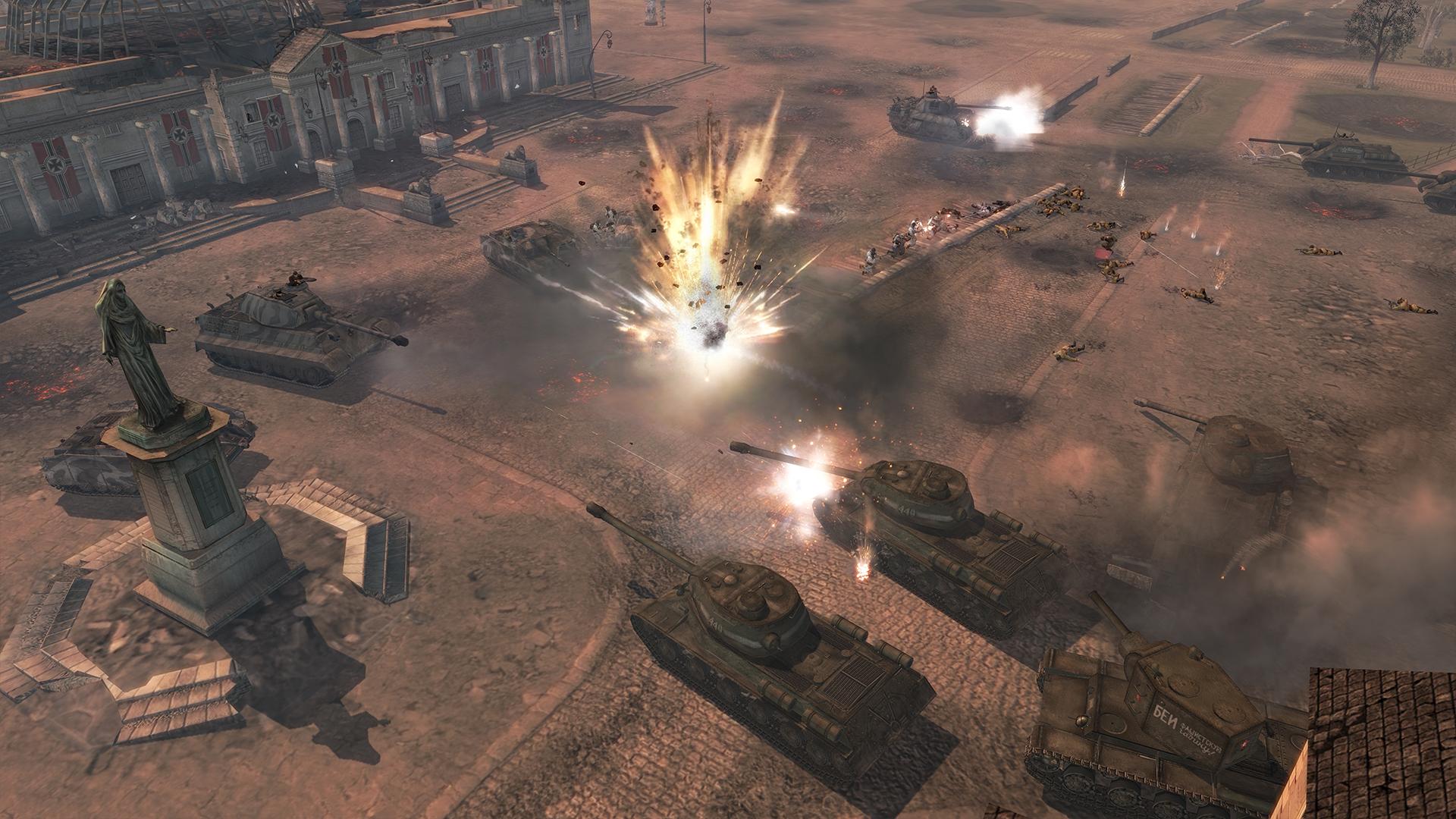 Скриншот №43 из игры Company of Heroes: Eastern Front