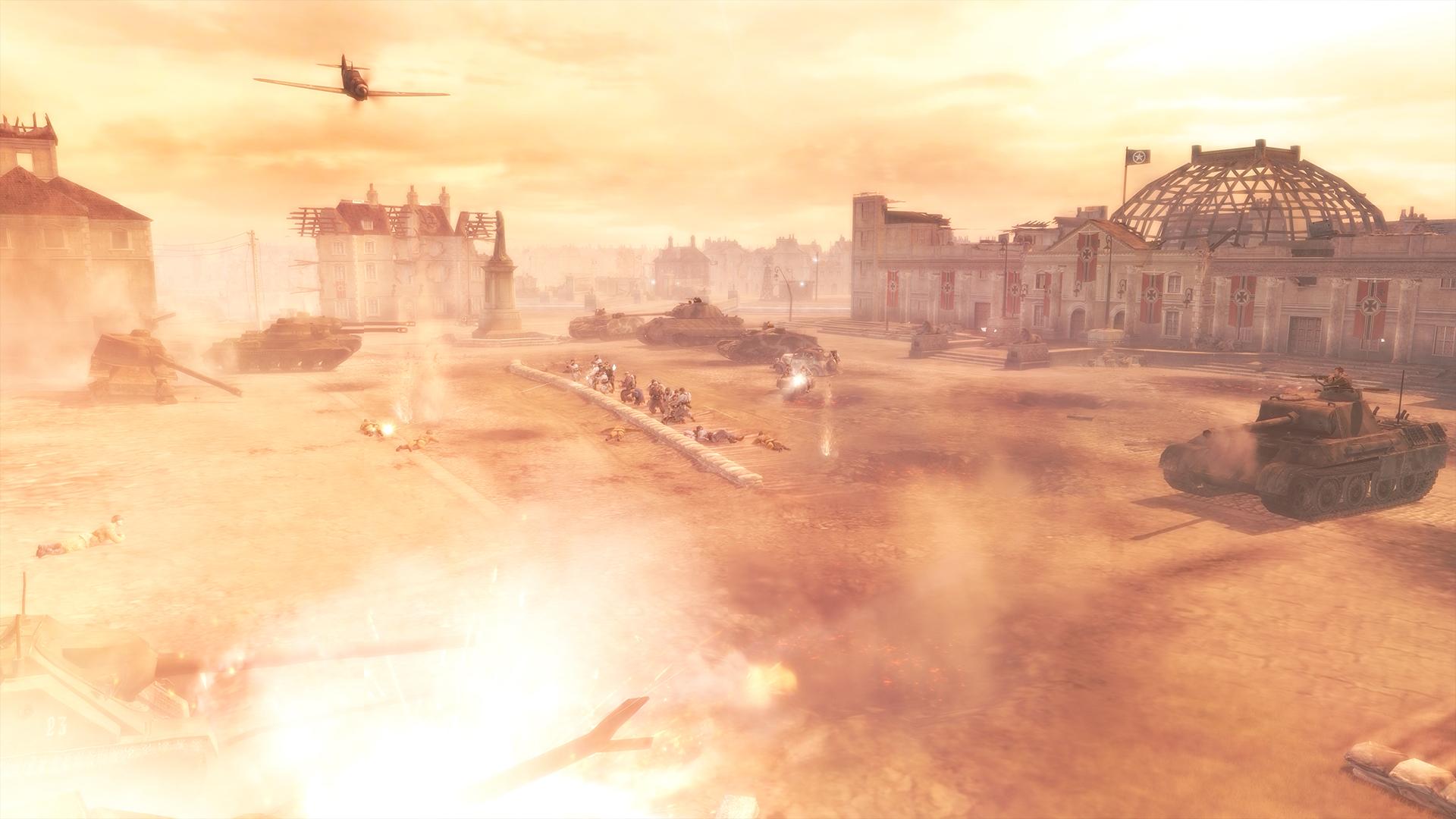 Скриншот №40 из игры Company of Heroes: Eastern Front