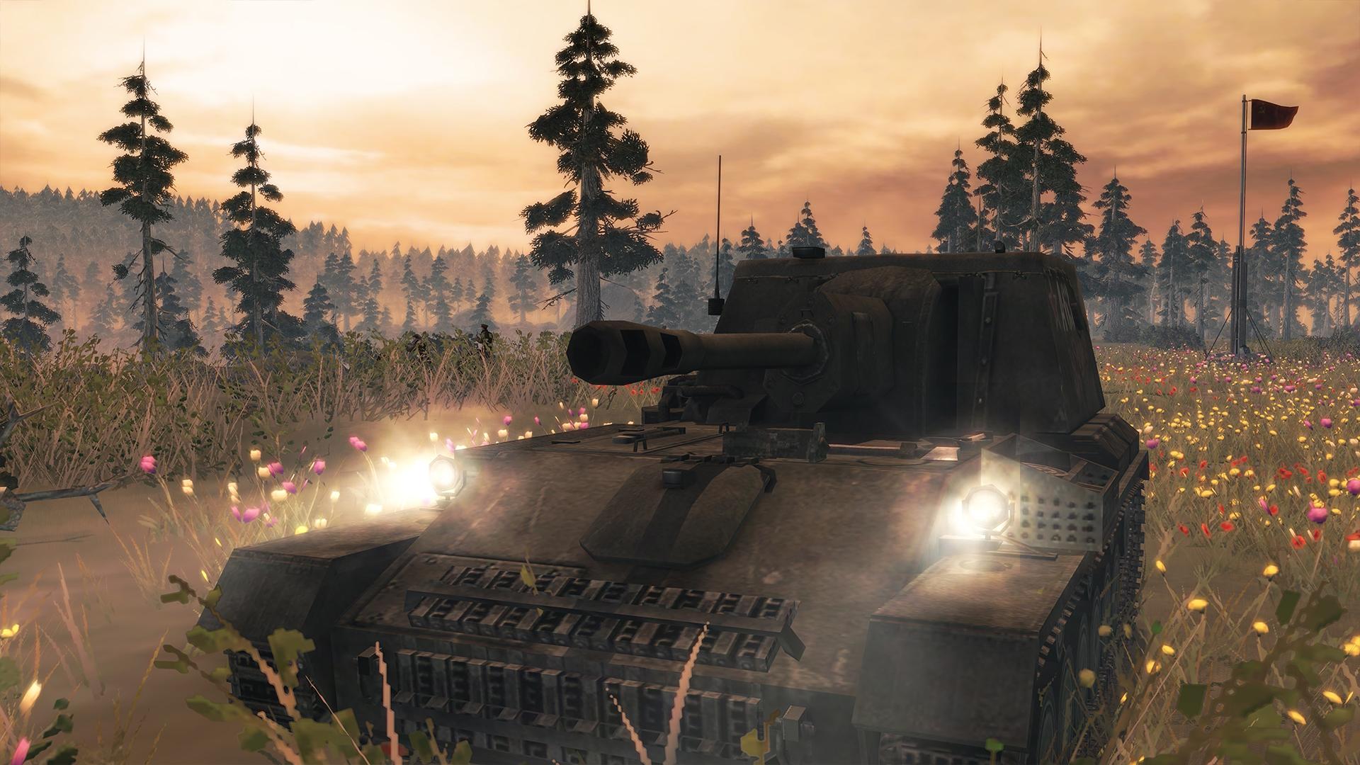 Скриншот №10 из игры Company of Heroes: Eastern Front