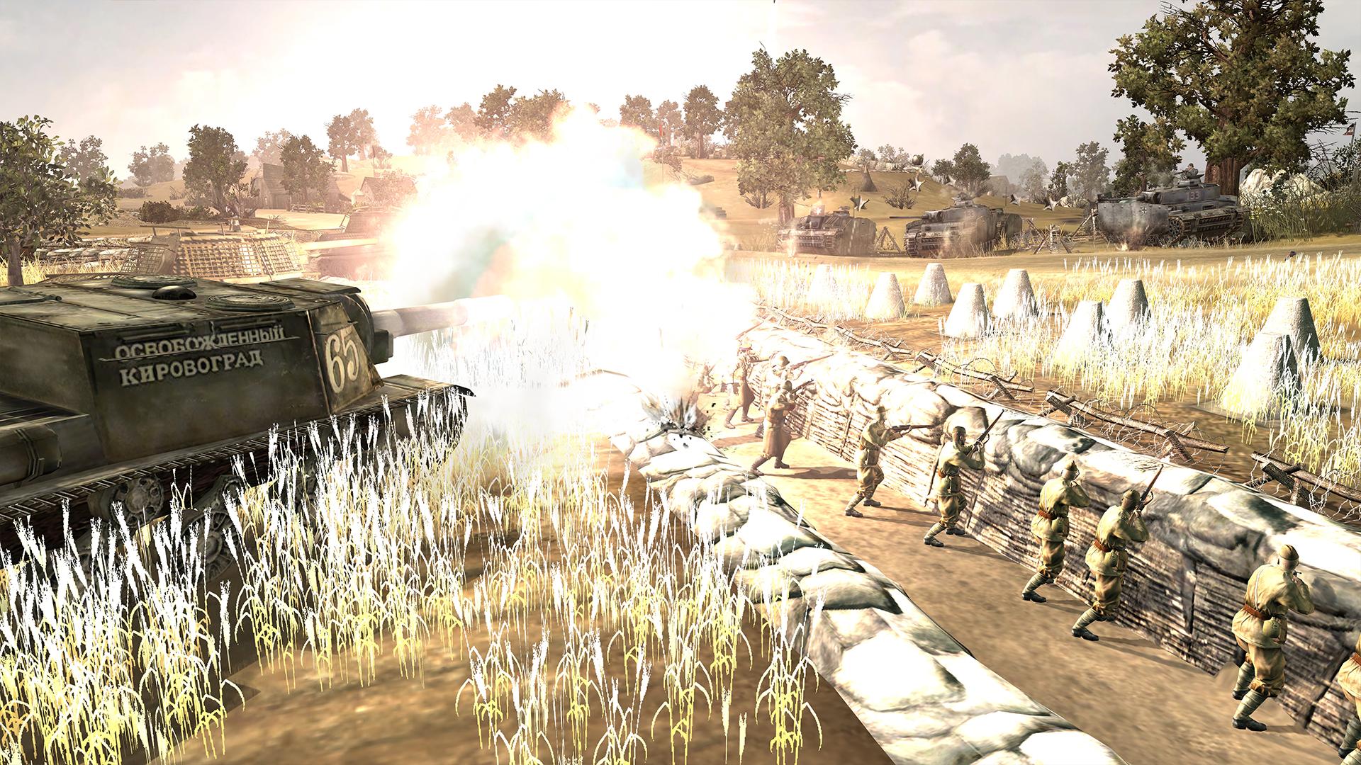 Скриншот №30 из игры Company of Heroes: Eastern Front