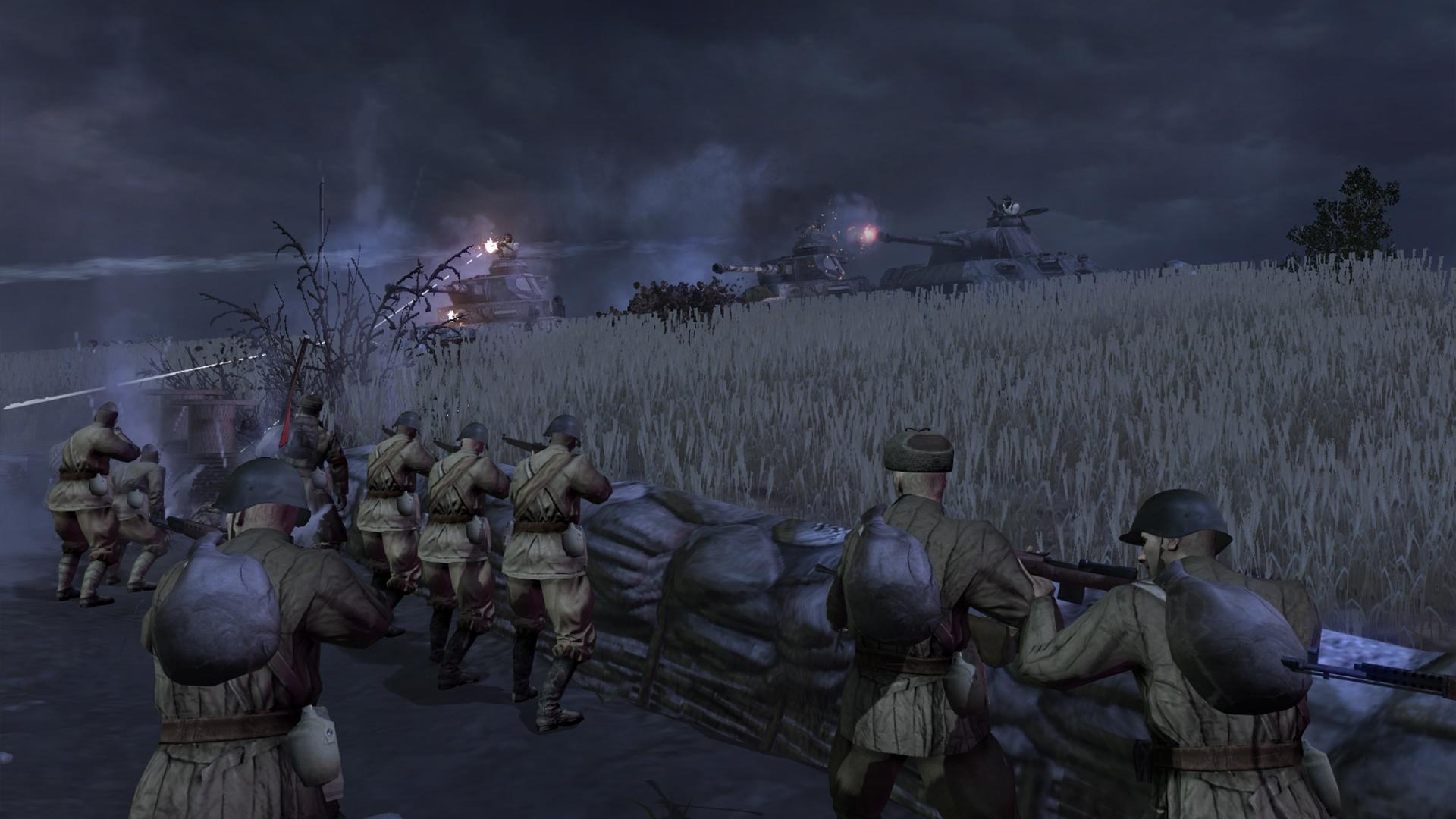 Скриншот №52 из игры Company of Heroes: Eastern Front
