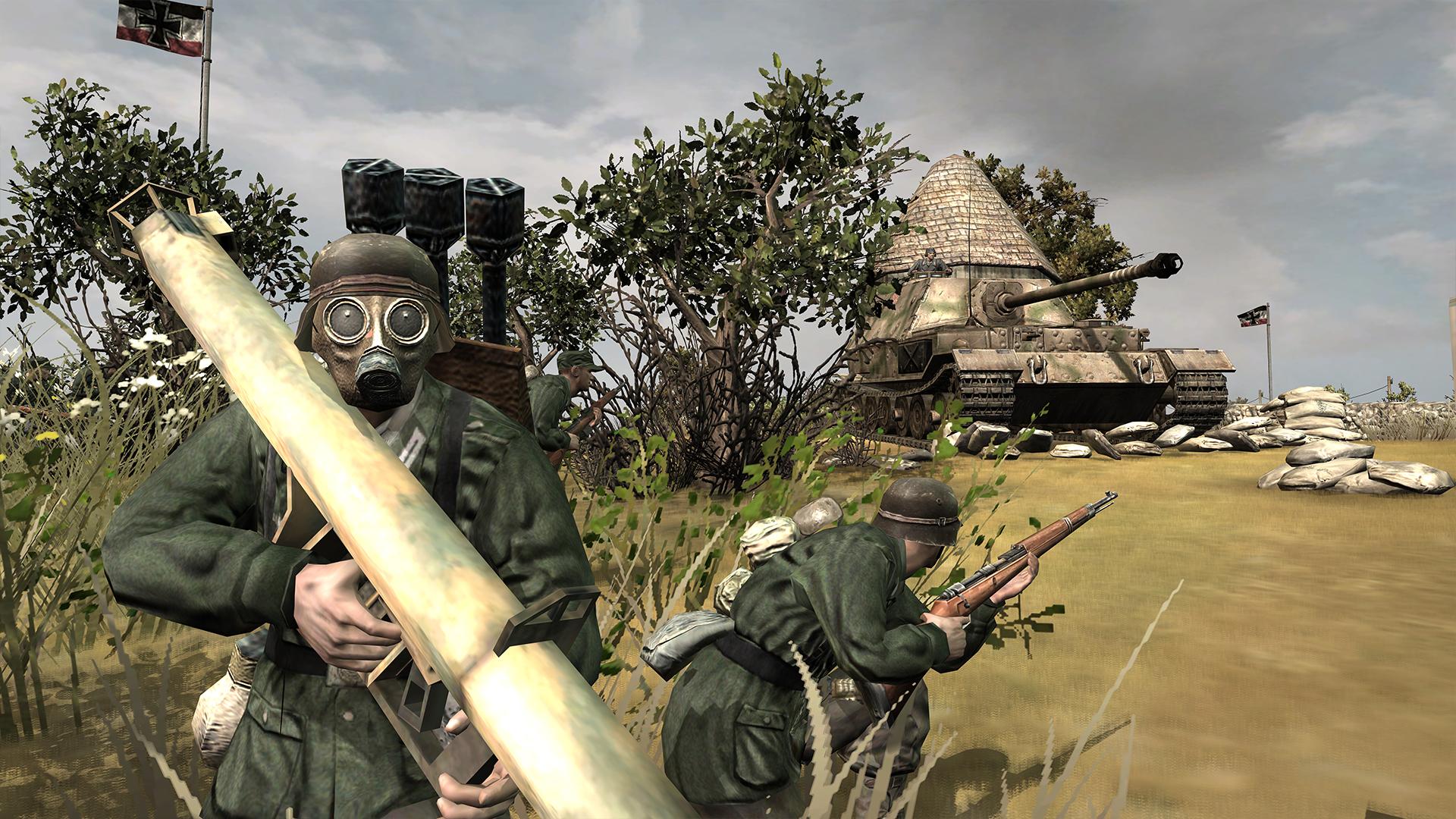 Скриншот №36 из игры Company of Heroes: Eastern Front