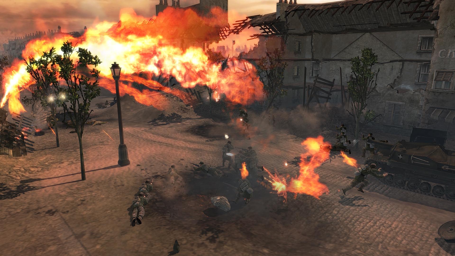 Скриншот №23 из игры Company of Heroes: Eastern Front