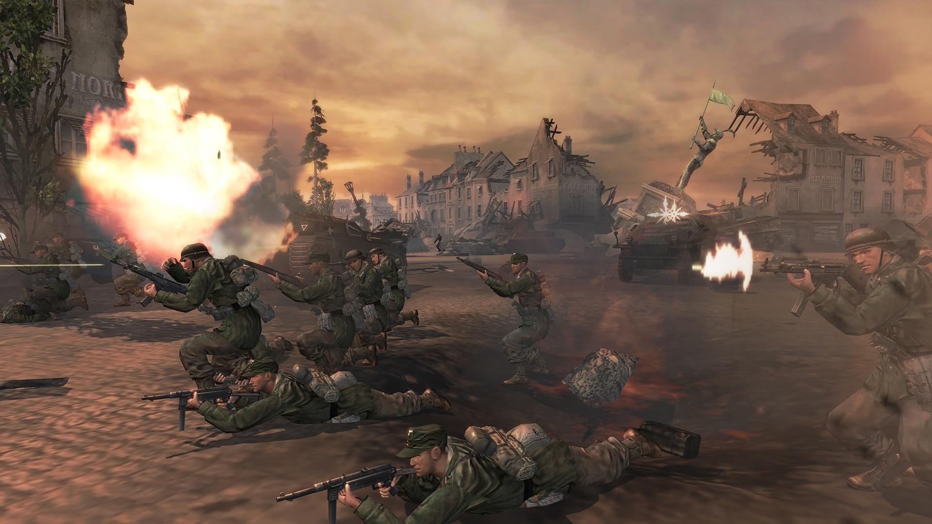 Скриншот №21 из игры Company of Heroes: Eastern Front