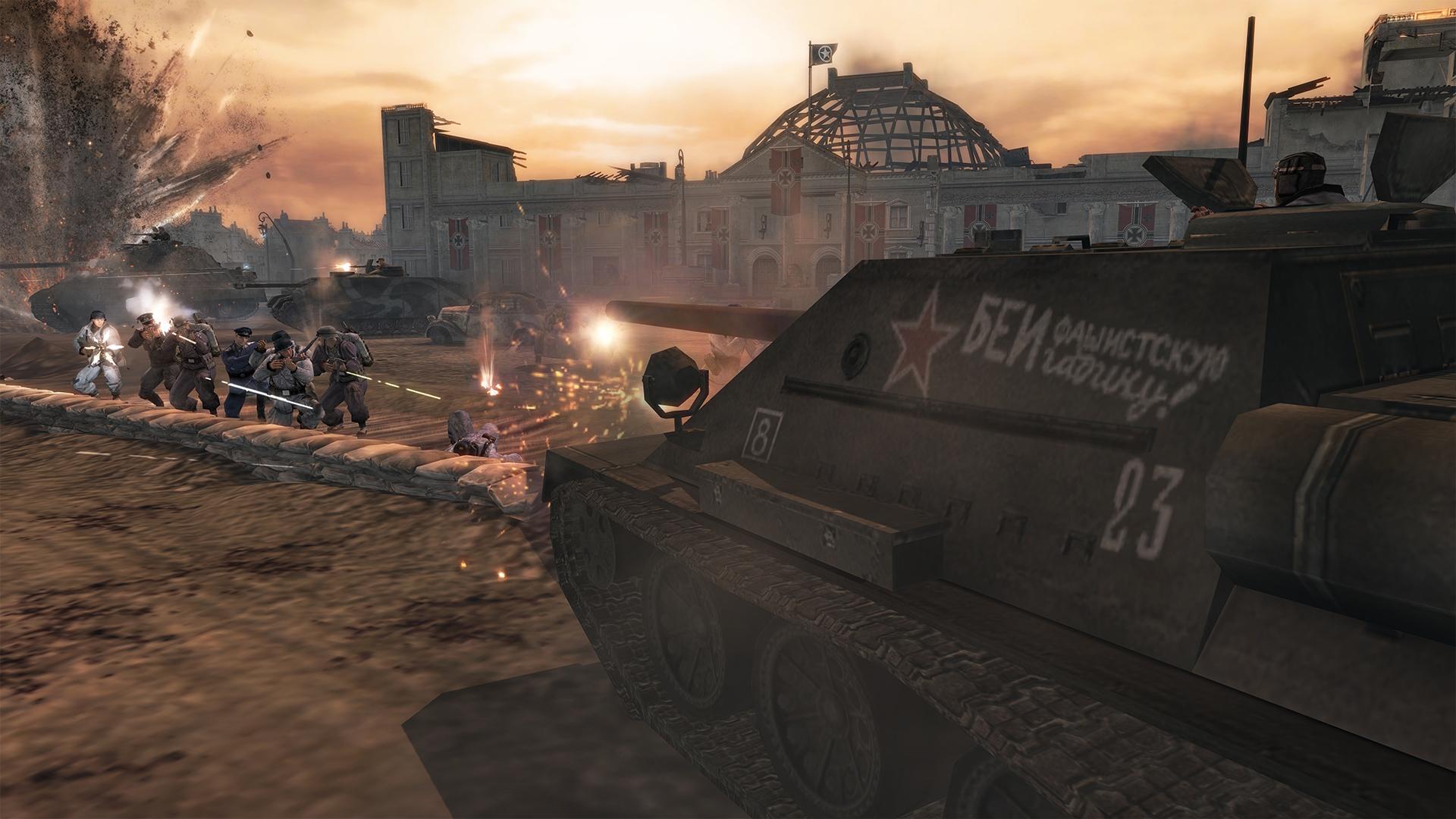 Скриншот №39 из игры Company of Heroes: Eastern Front