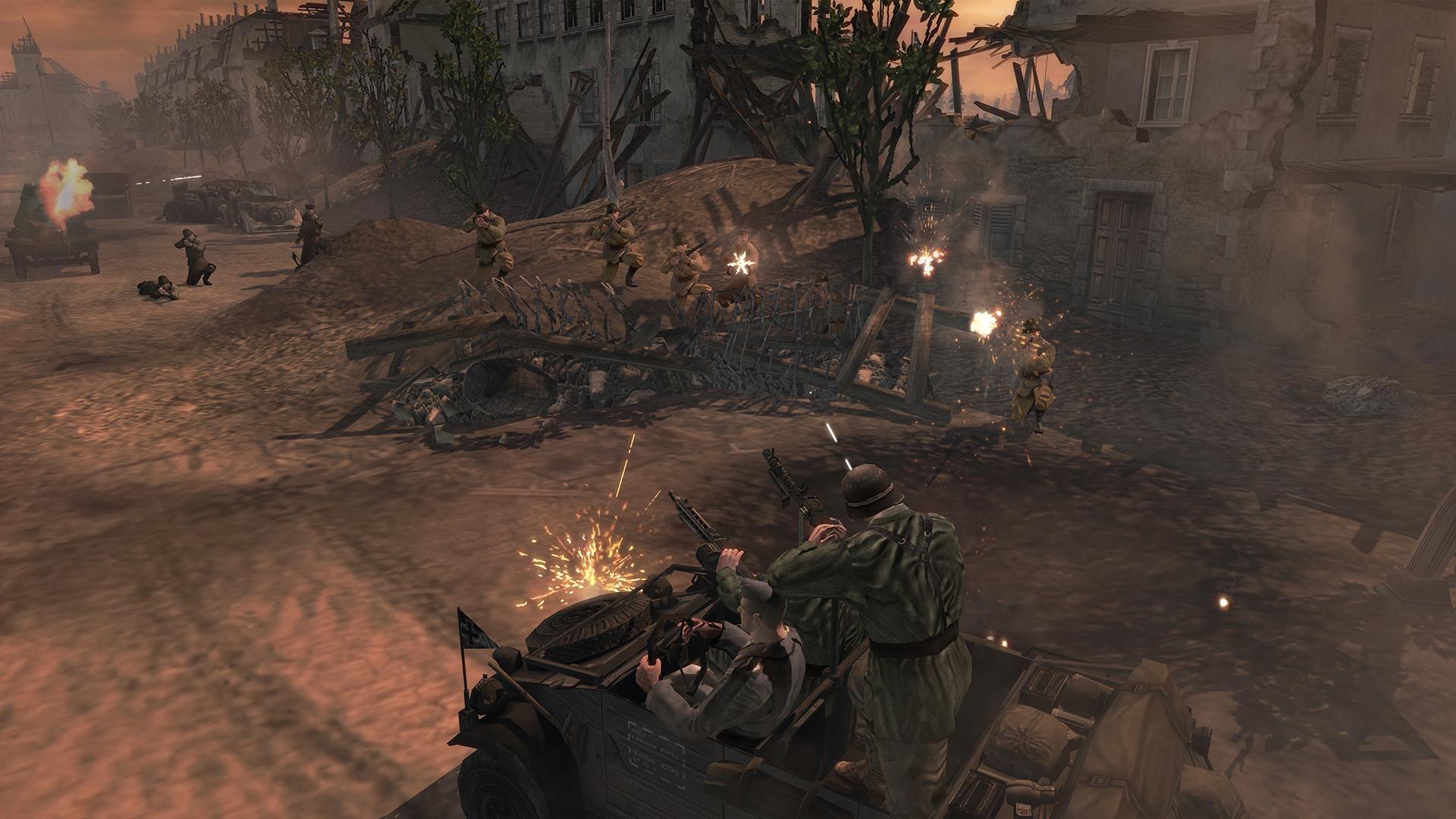Скриншот №8 из игры Company of Heroes: Eastern Front