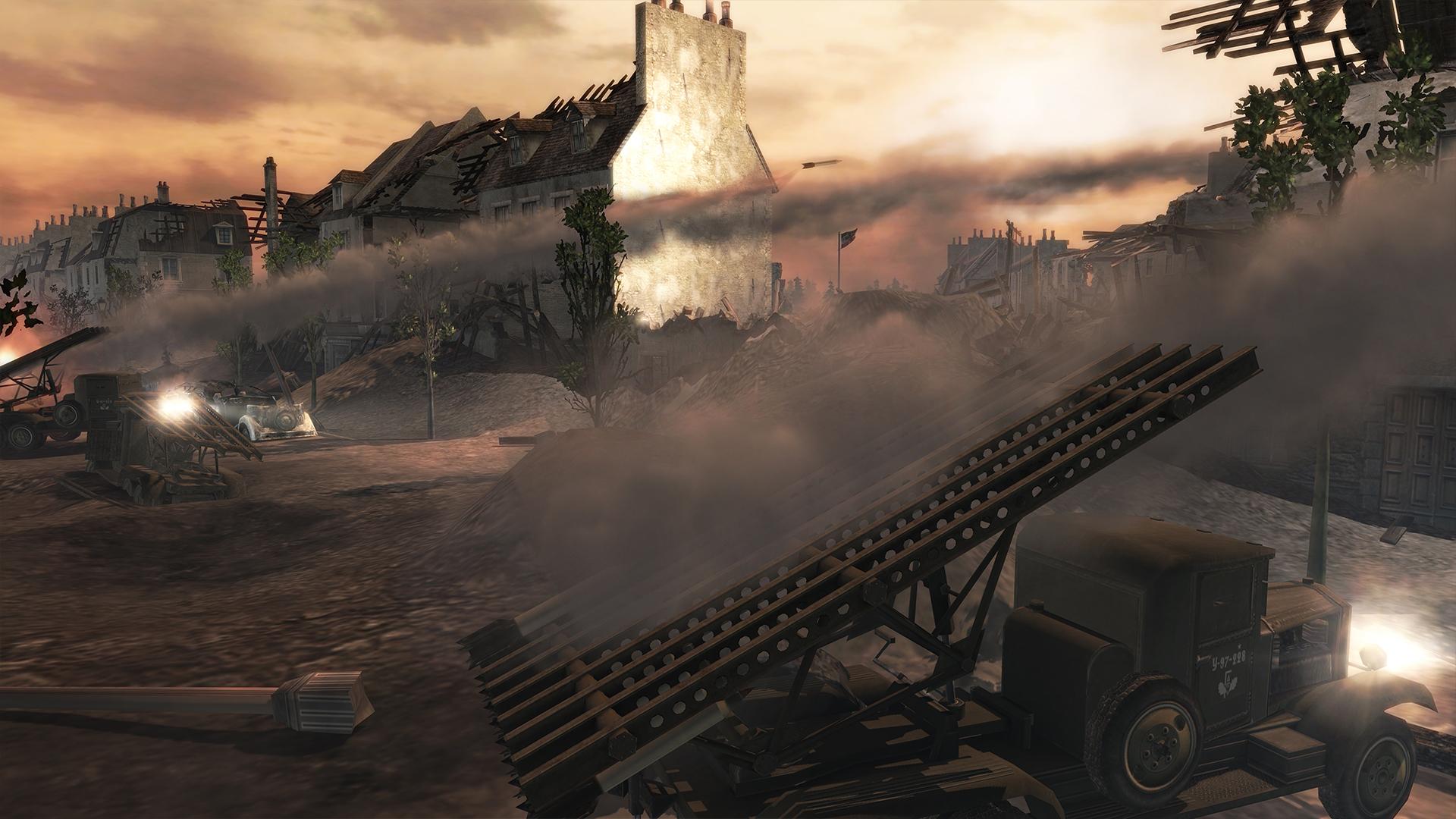 Скриншот №24 из игры Company of Heroes: Eastern Front