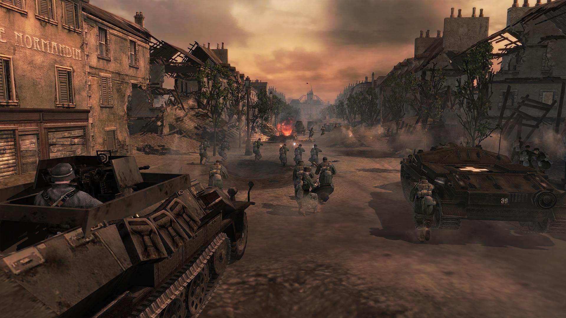 Скриншот №6 из игры Company of Heroes: Eastern Front