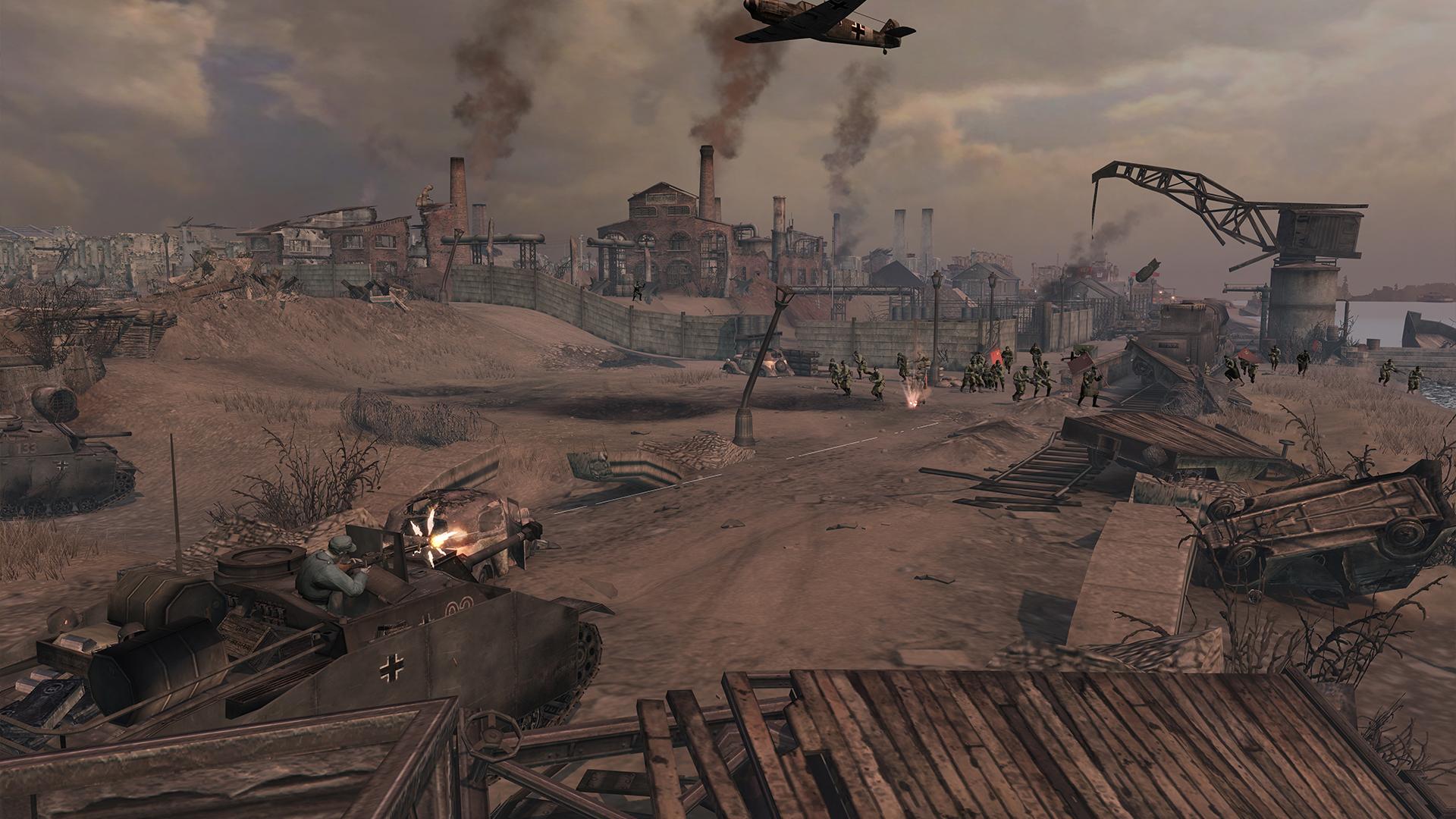 Скриншот №53 из игры Company of Heroes: Eastern Front