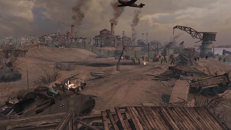 Скриншот №1 из игры Company of Heroes: Eastern Front