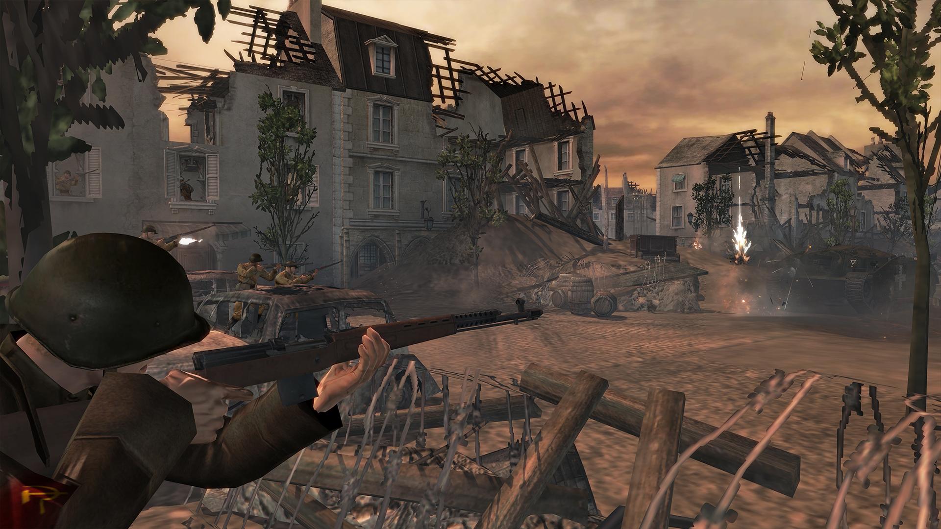 Скриншот №19 из игры Company of Heroes: Eastern Front