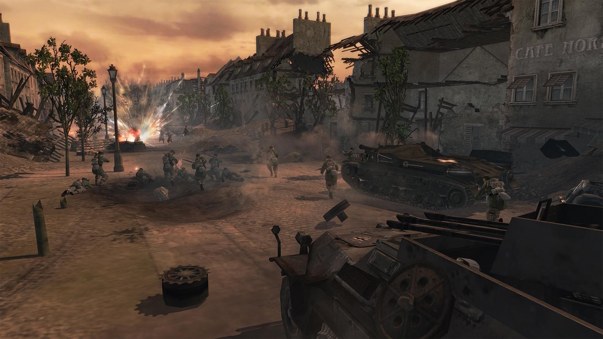 Скриншот №22 из игры Company of Heroes: Eastern Front