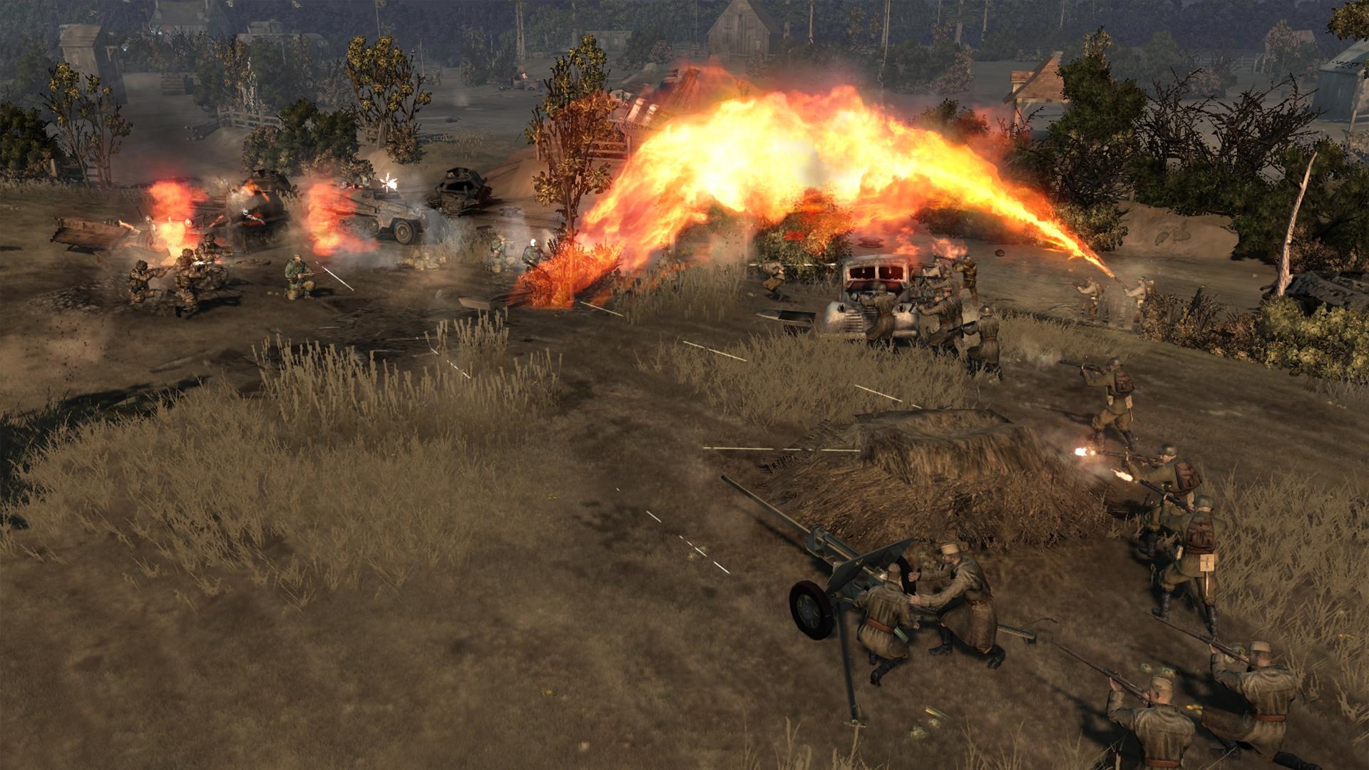 Скриншот №47 из игры Company of Heroes: Eastern Front