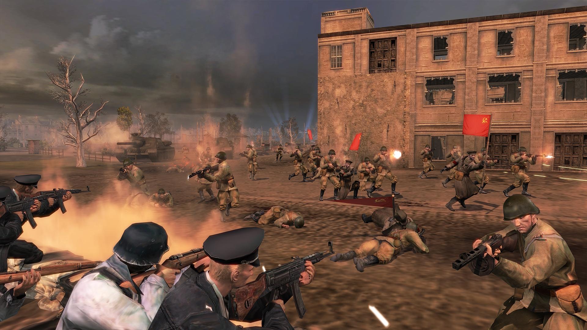 Скриншот №41 из игры Company of Heroes: Eastern Front