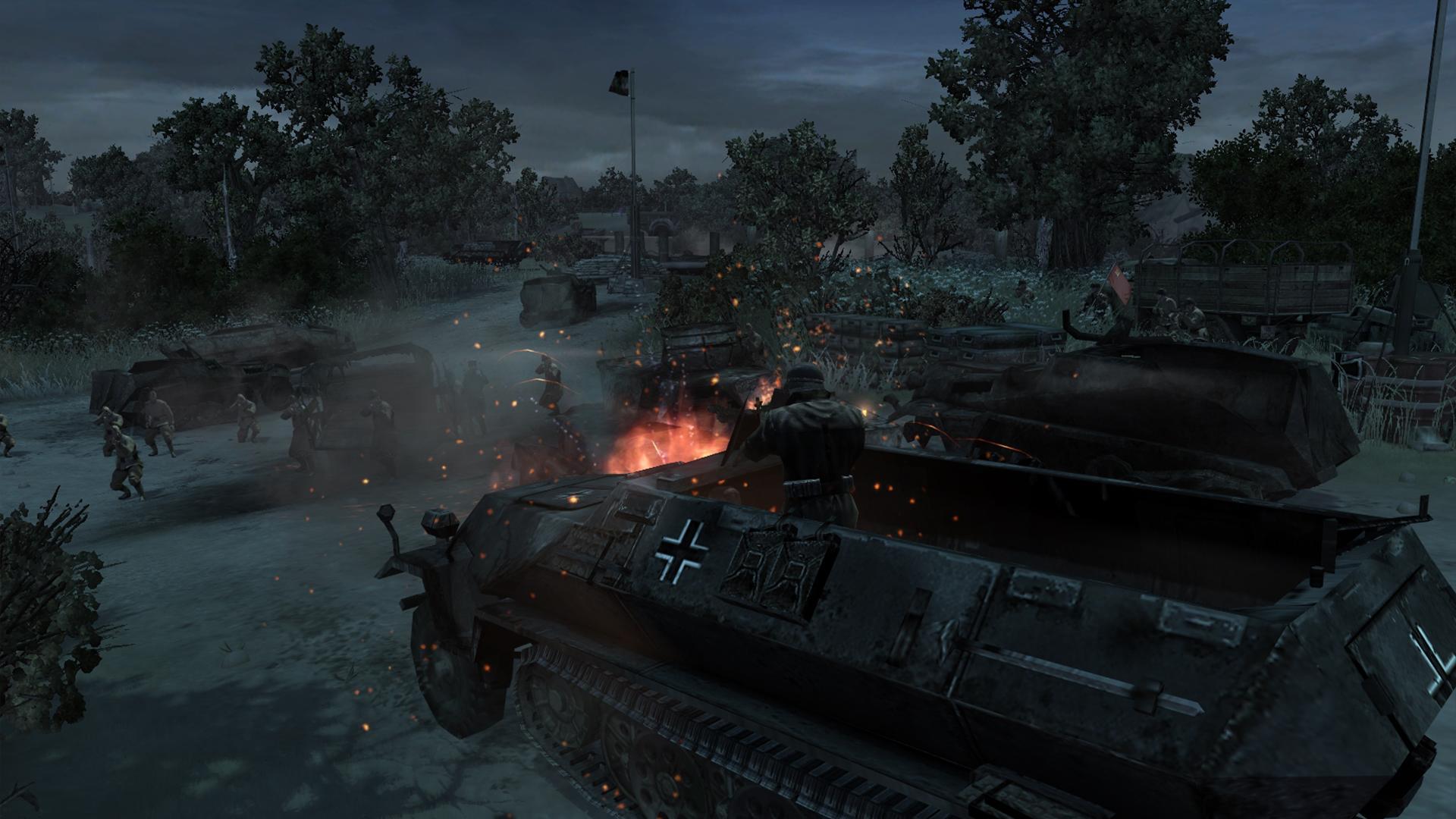Скриншот №48 из игры Company of Heroes: Eastern Front