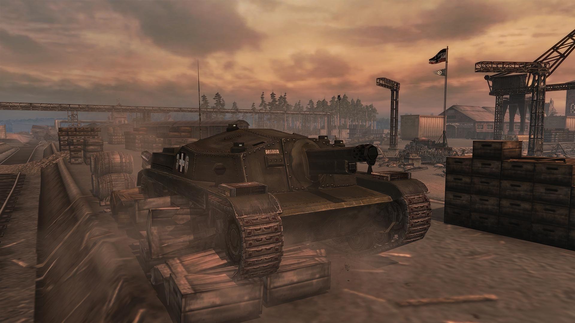 Скриншот №9 из игры Company of Heroes: Eastern Front