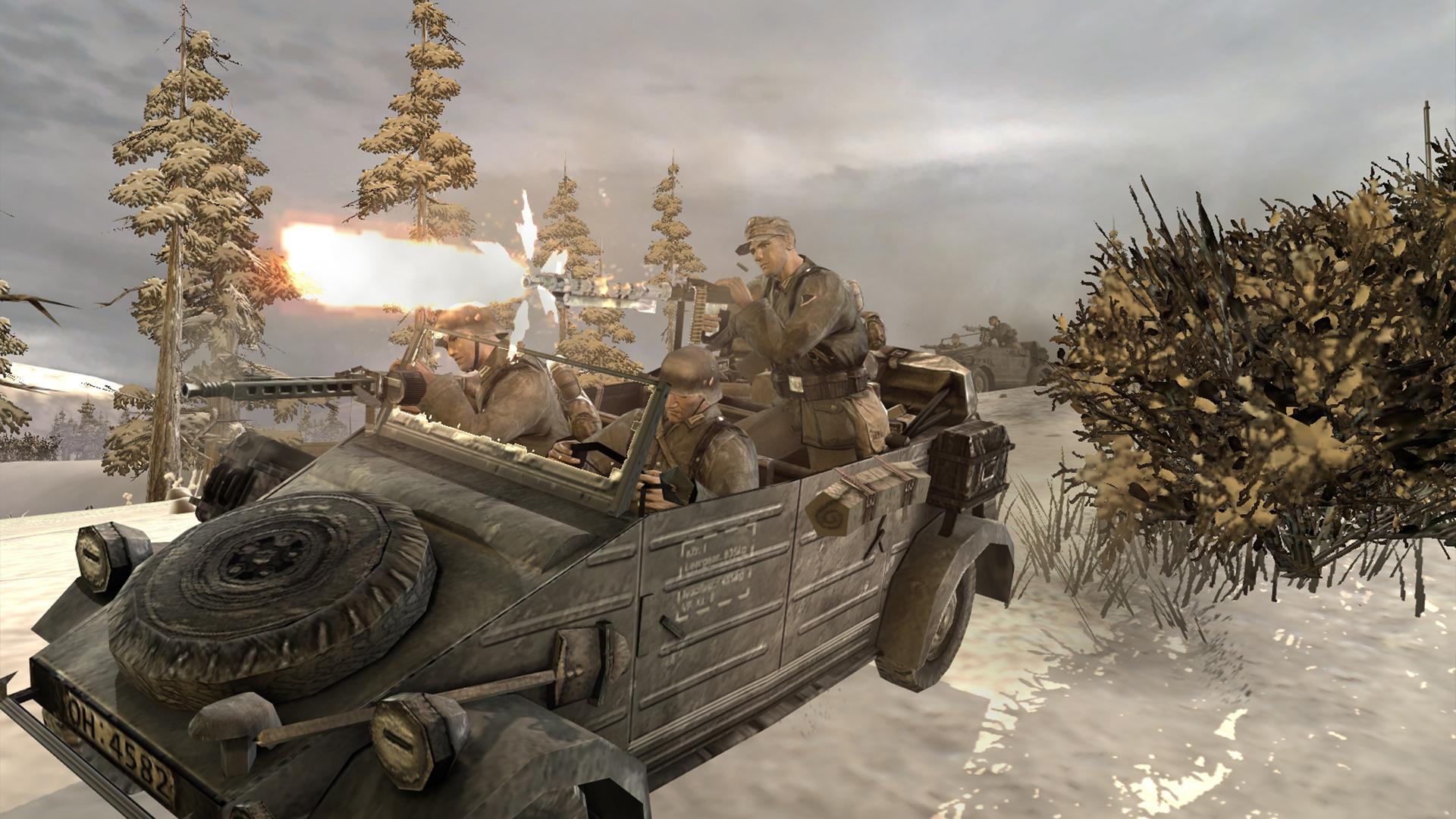 Скриншот №2 из игры Company of Heroes: Eastern Front