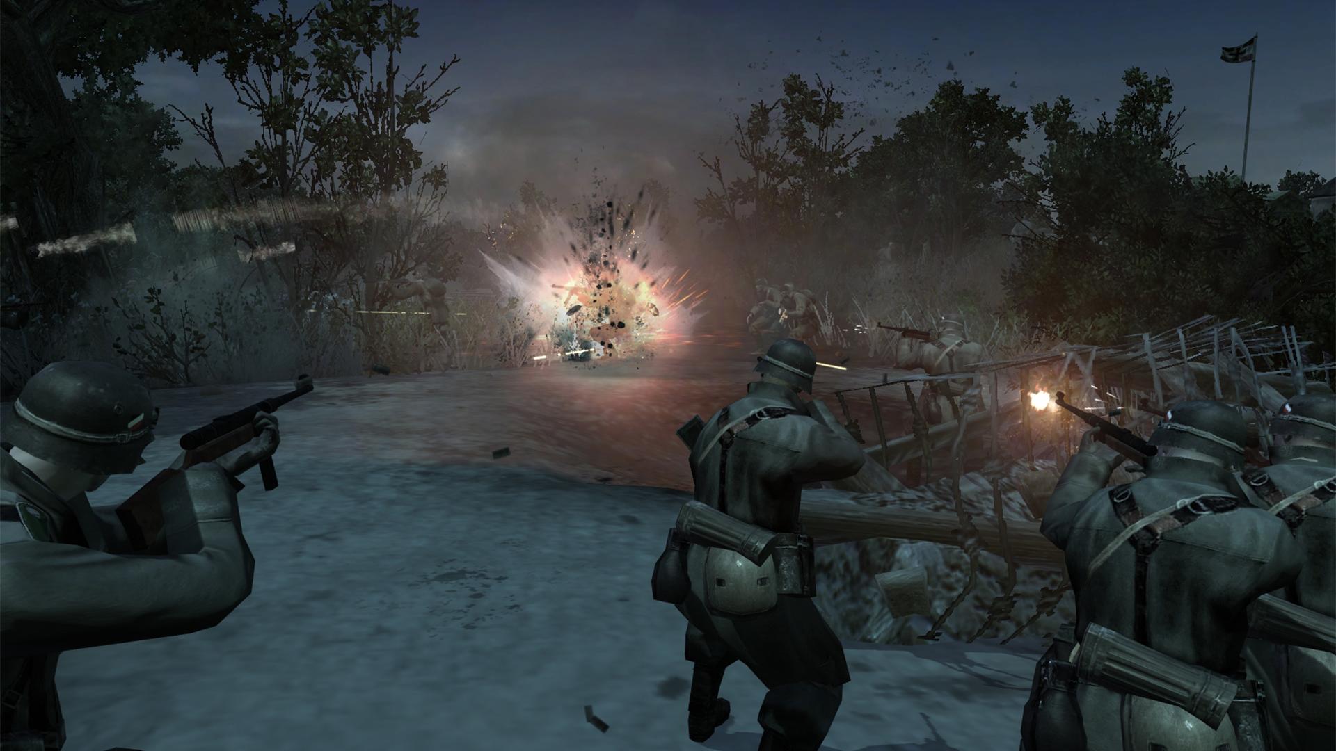 Скриншот №49 из игры Company of Heroes: Eastern Front