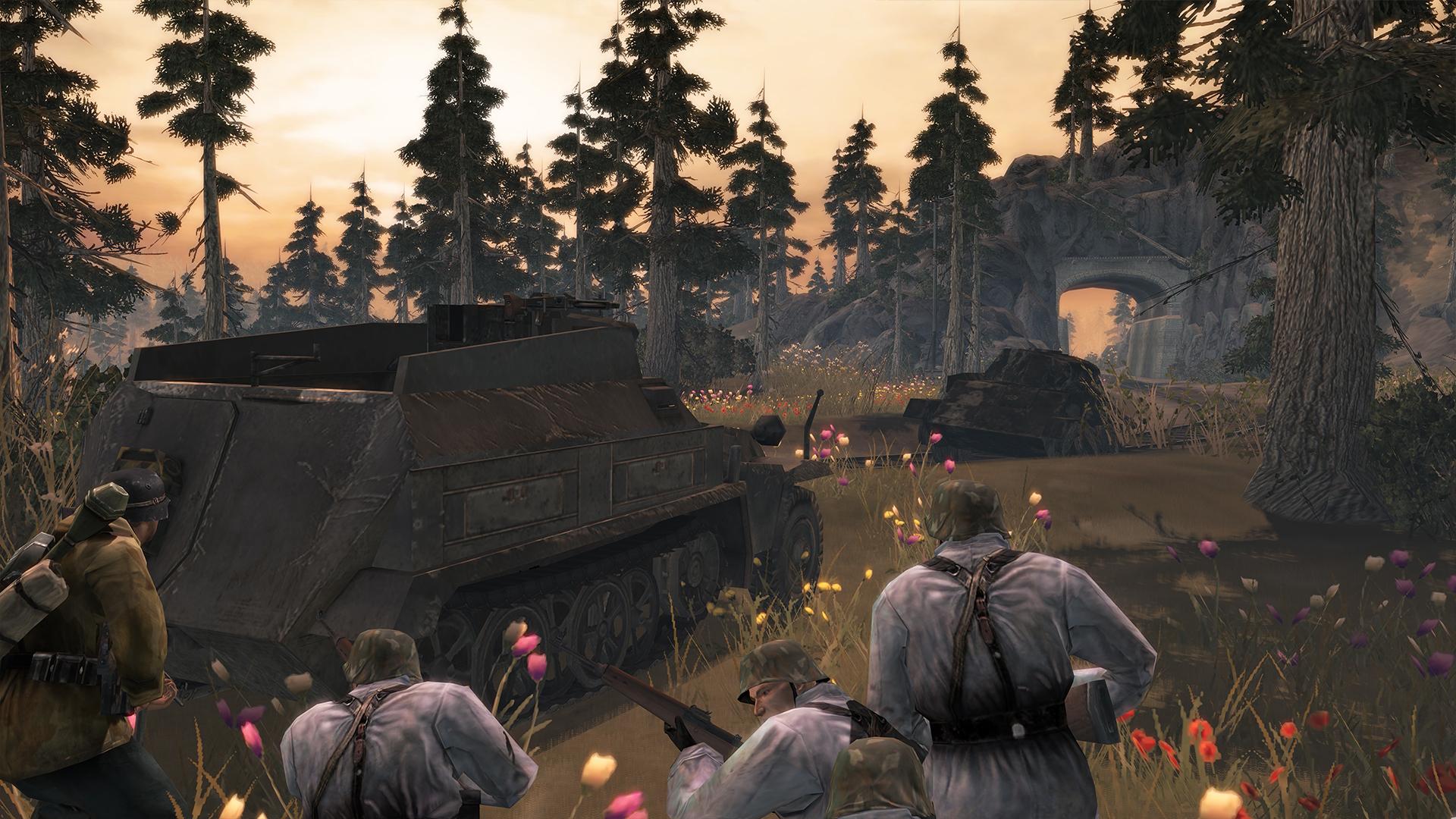 Скриншот №15 из игры Company of Heroes: Eastern Front