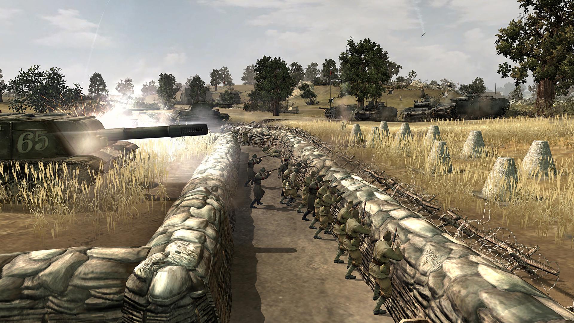 Скриншот №31 из игры Company of Heroes: Eastern Front