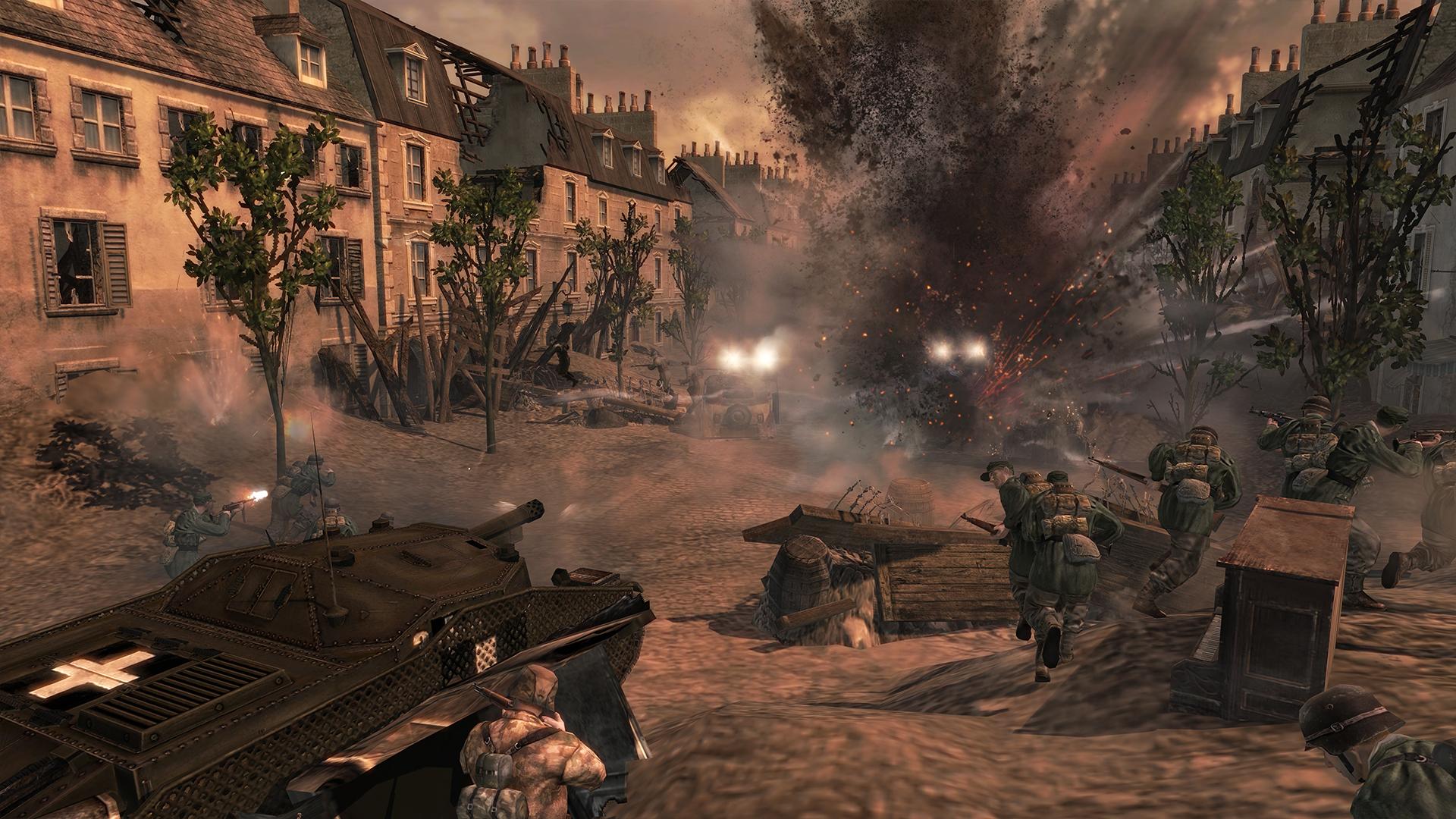 Скриншот №17 из игры Company of Heroes: Eastern Front