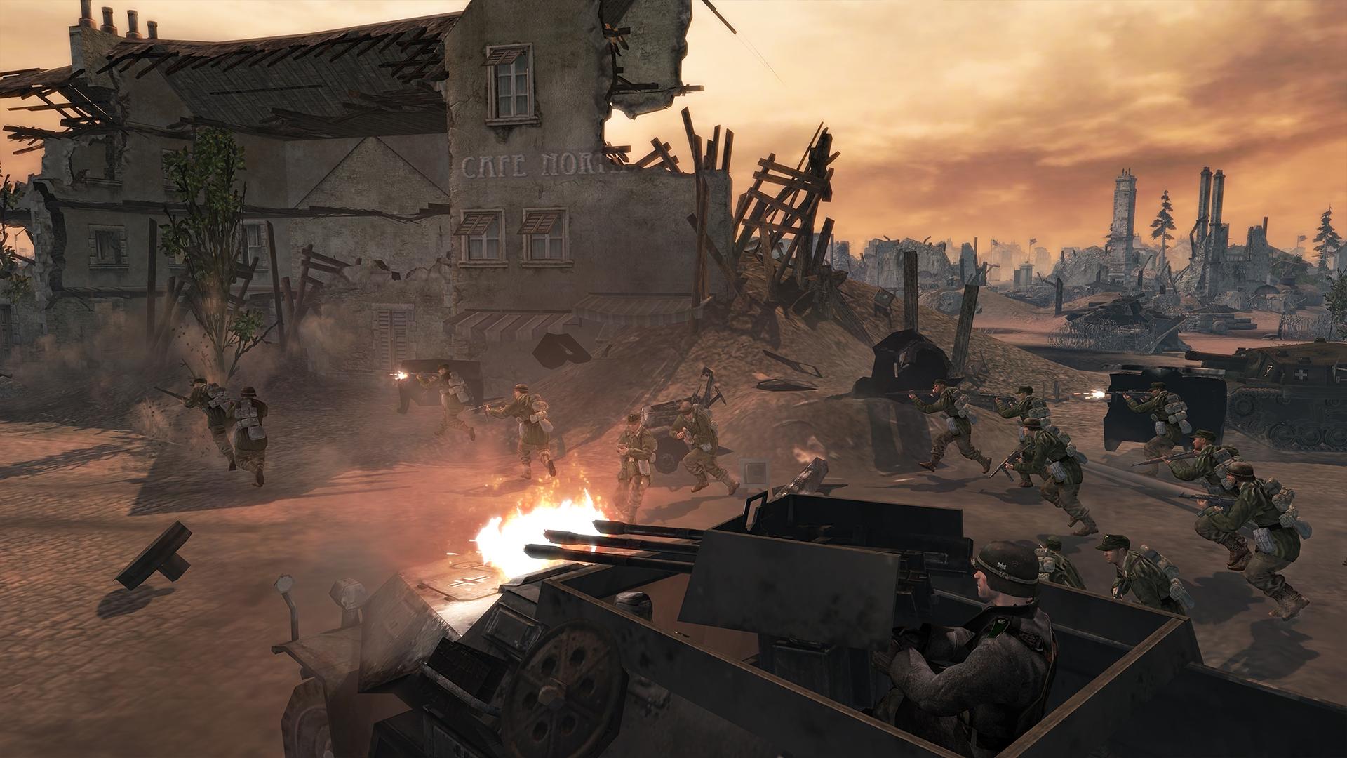 Скриншот №7 из игры Company of Heroes: Eastern Front