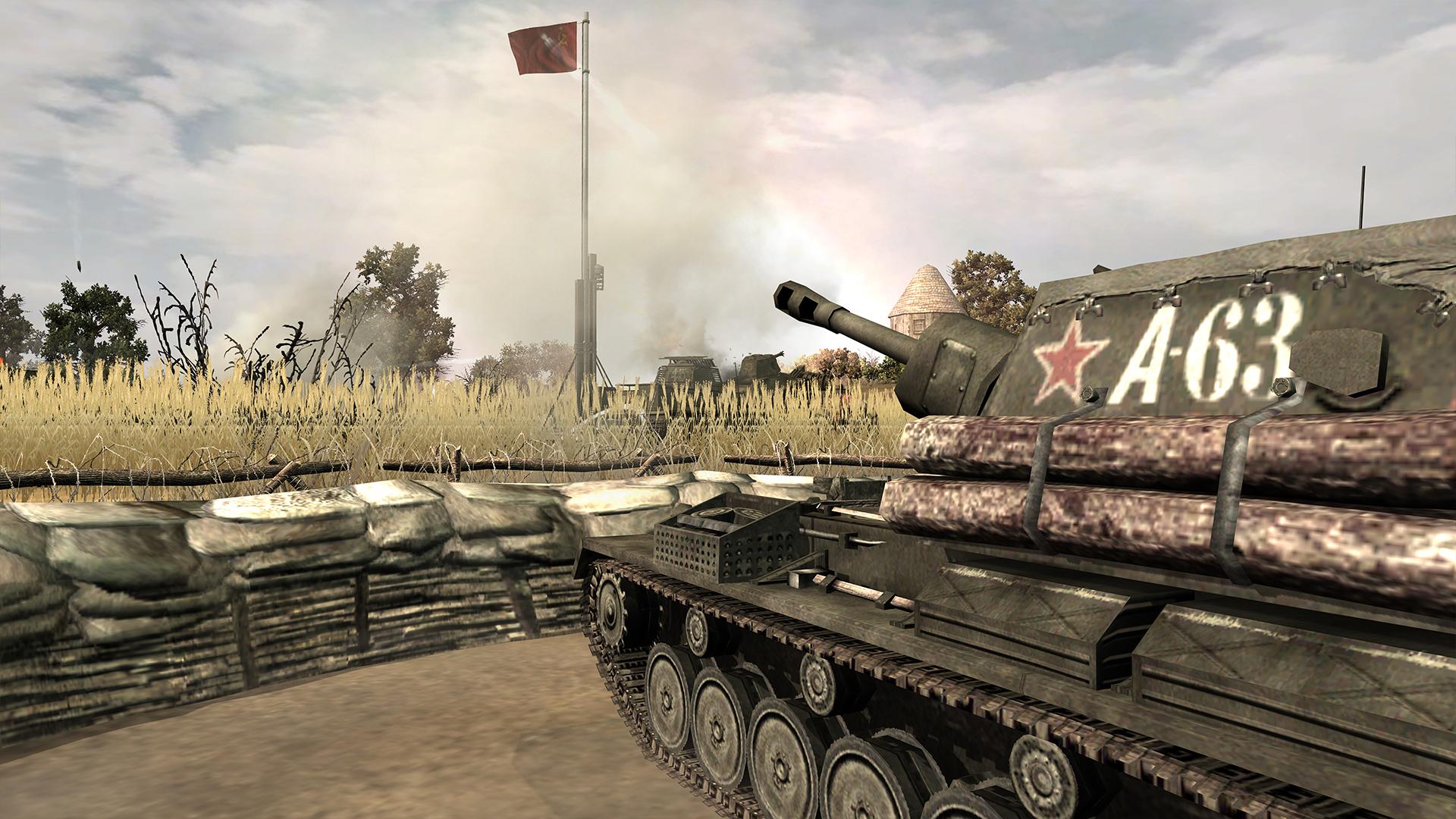Скриншот №28 из игры Company of Heroes: Eastern Front