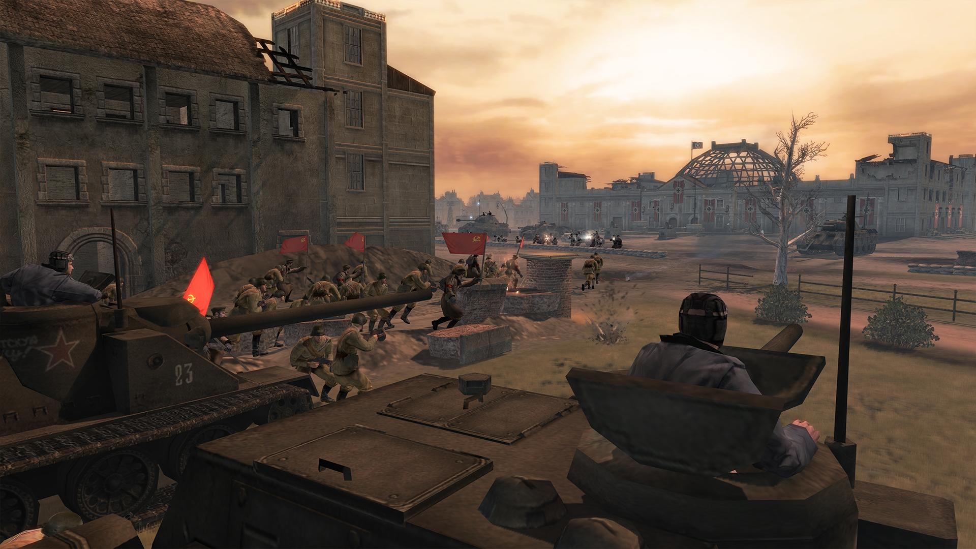 Скриншот №42 из игры Company of Heroes: Eastern Front