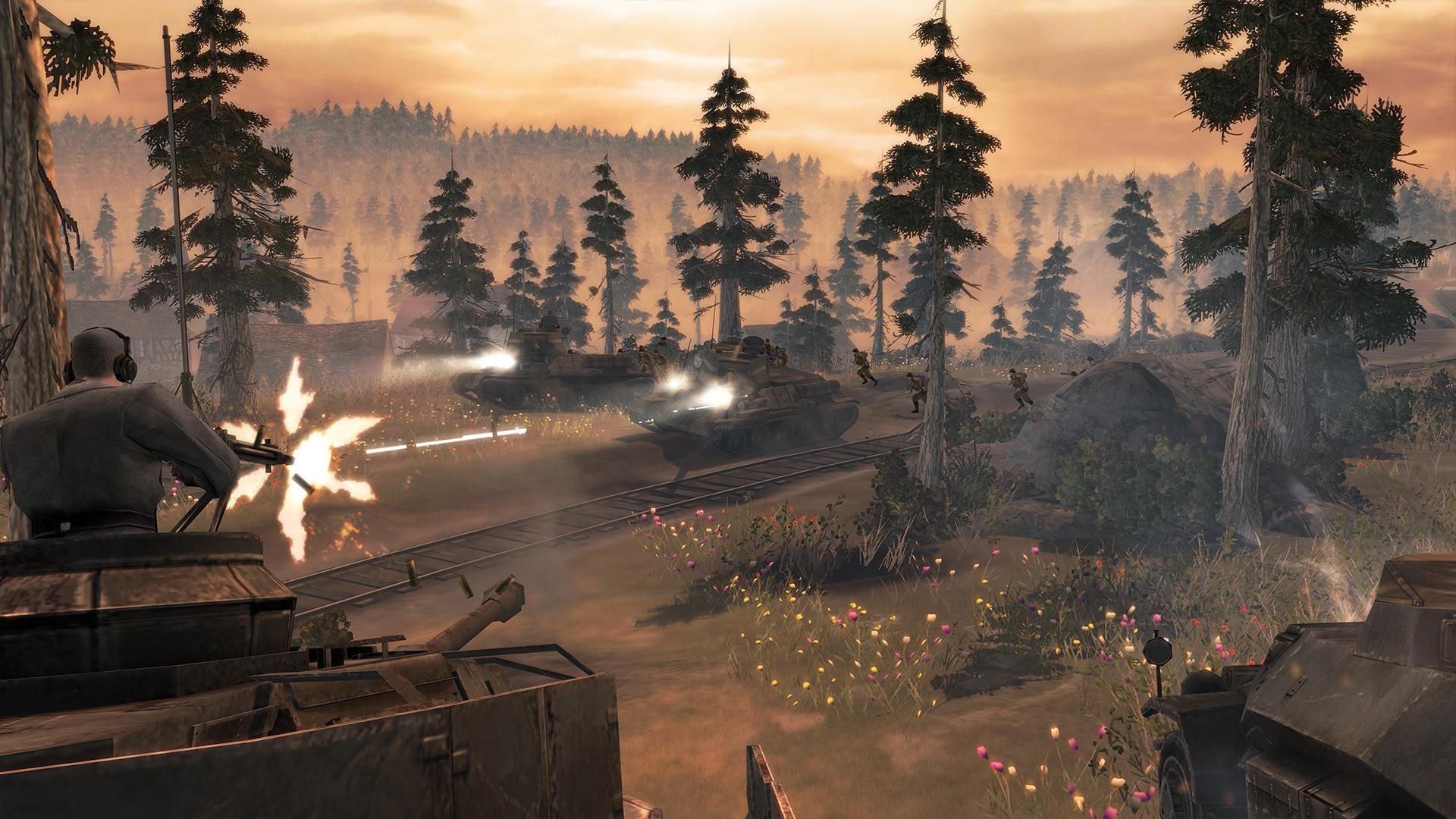 Скриншот №14 из игры Company of Heroes: Eastern Front