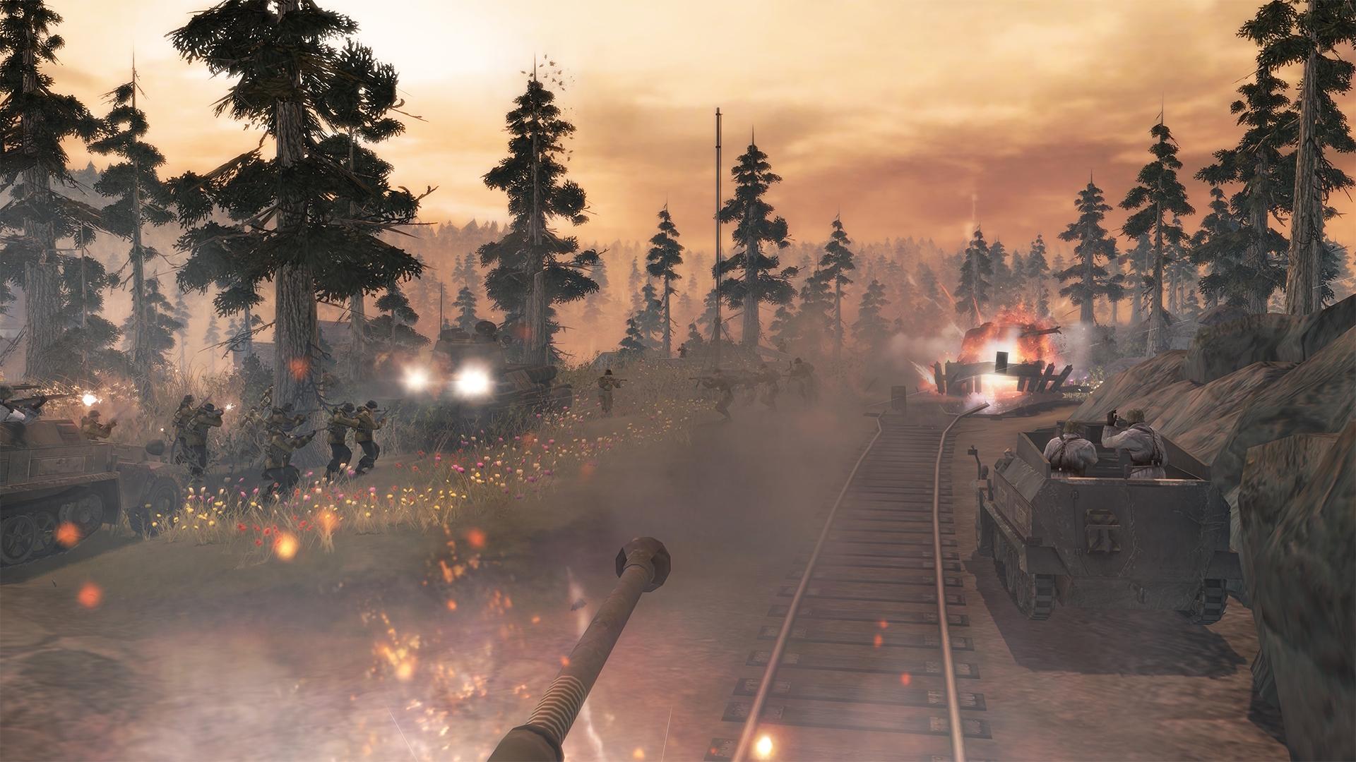 Скриншот №11 из игры Company of Heroes: Eastern Front