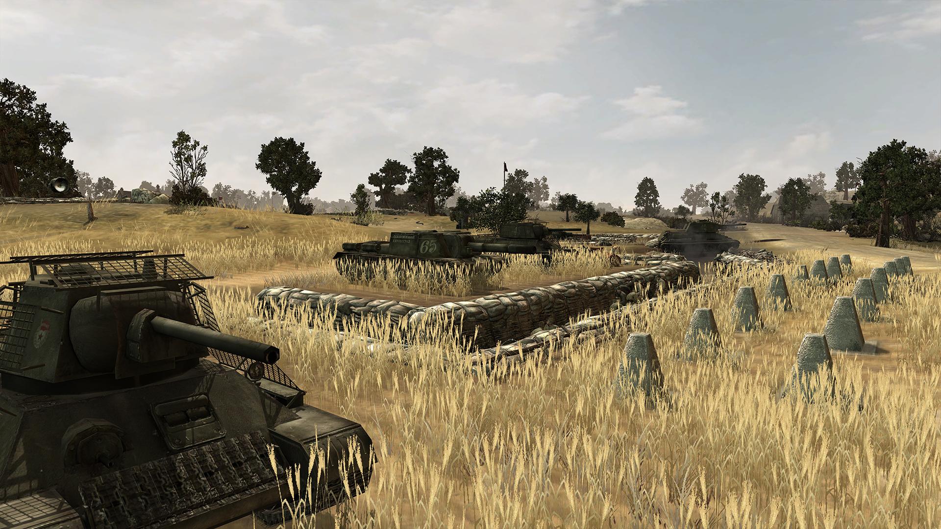 Скриншот №32 из игры Company of Heroes: Eastern Front