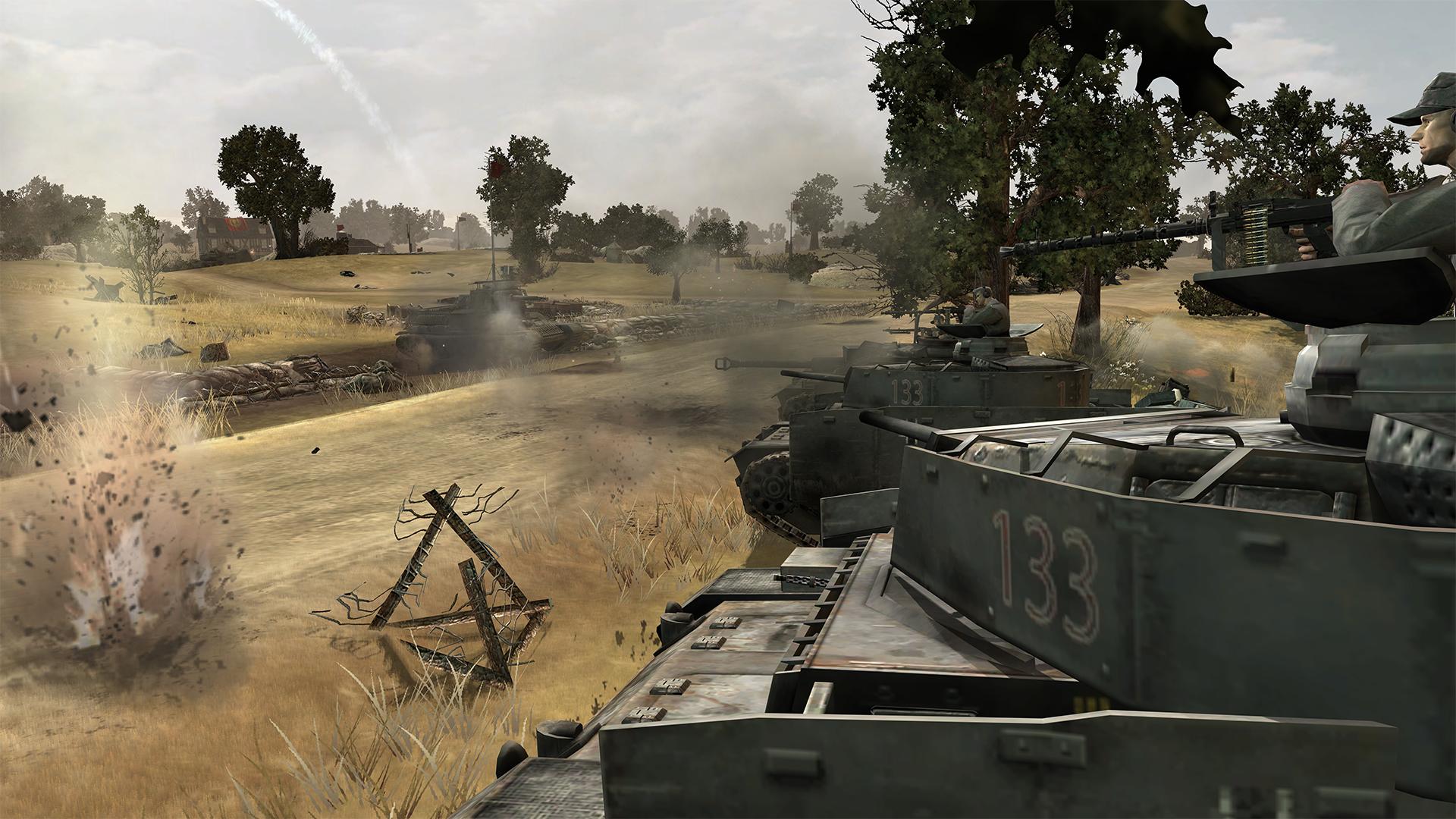 Скриншот №34 из игры Company of Heroes: Eastern Front