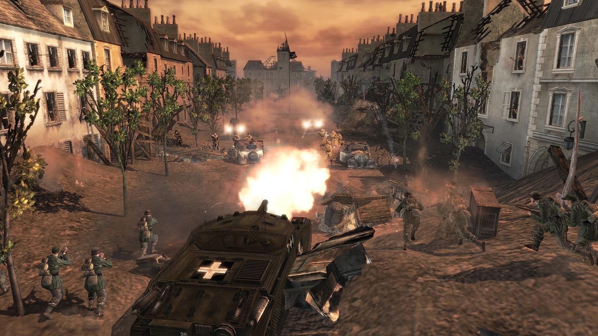Скриншот №18 из игры Company of Heroes: Eastern Front