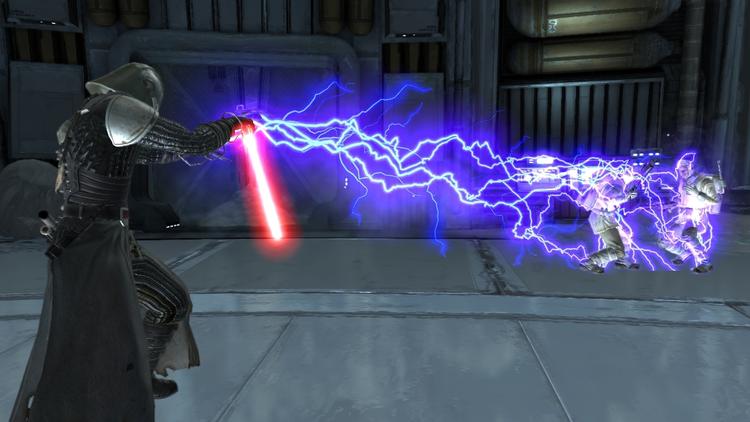 Screenshot №2 from game STAR WARS™ - The Force Unleashed™ Ultimate Sith Edition