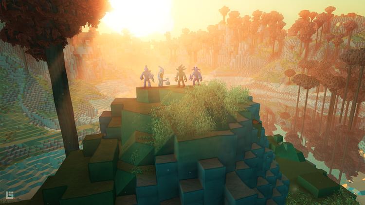 Скриншот №1 из игры Boundless