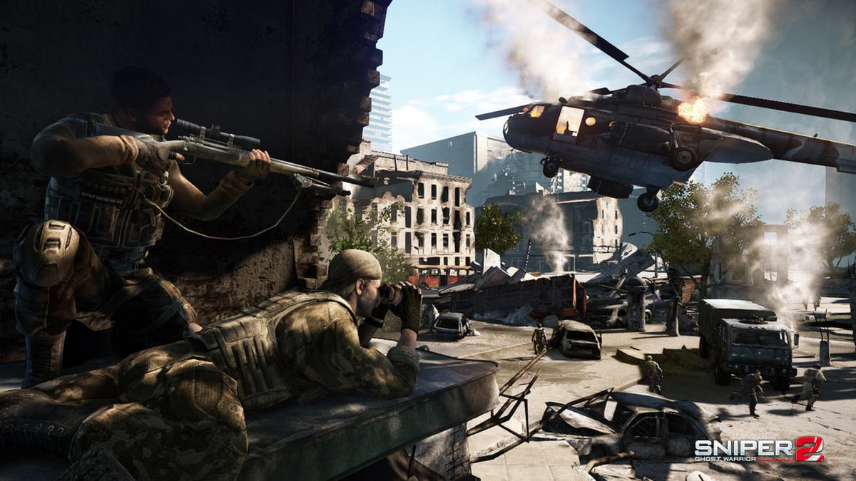 Screenshot №13 from game Sniper: Ghost Warrior 2