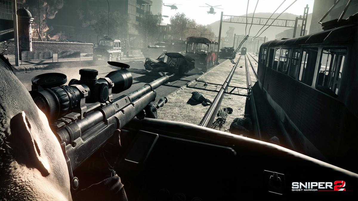 Screenshot №5 from game Sniper: Ghost Warrior 2