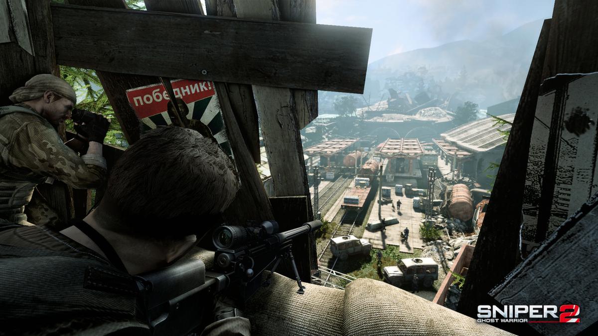 Скриншот №2 из игры Sniper: Ghost Warrior 2