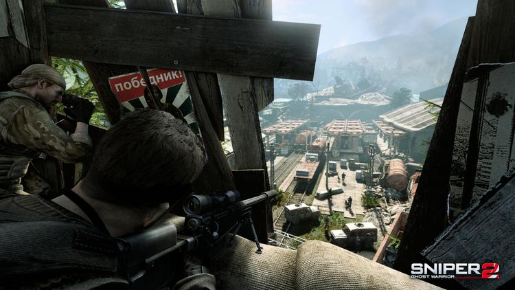 Screenshot №2 from game Sniper: Ghost Warrior 2
