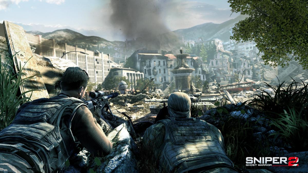 Screenshot №1 from game Sniper: Ghost Warrior 2