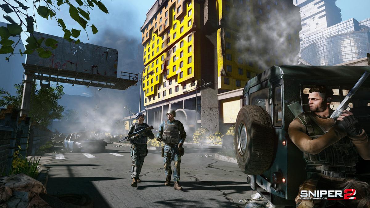 Screenshot №11 from game Sniper: Ghost Warrior 2
