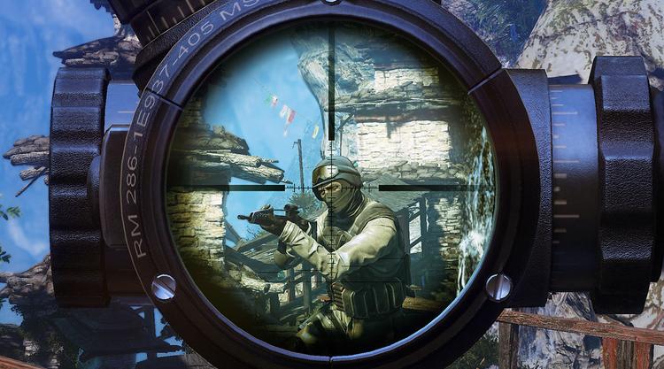 Скриншот №2 из игры Sniper: Ghost Warrior 2