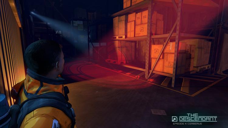 Screenshot №2 from game The Descendant