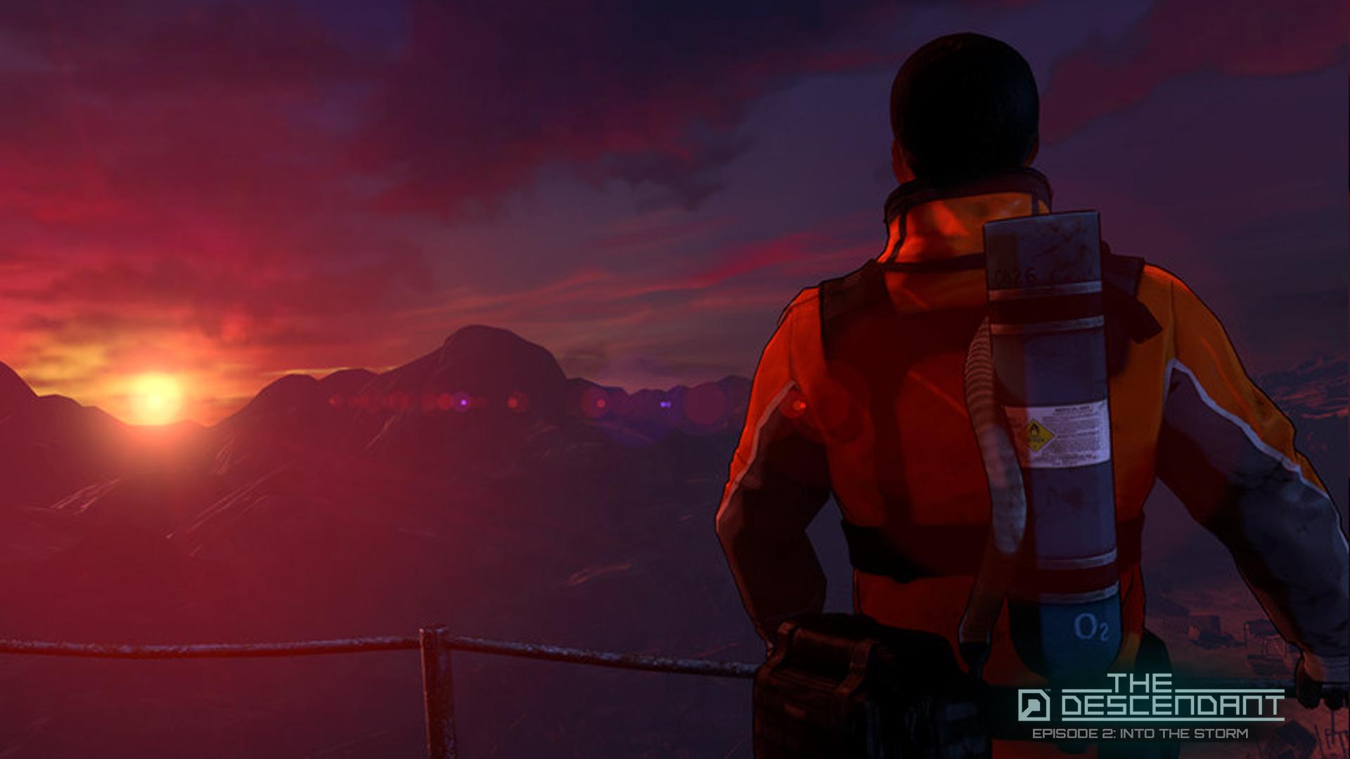 Screenshot №18 from game The Descendant