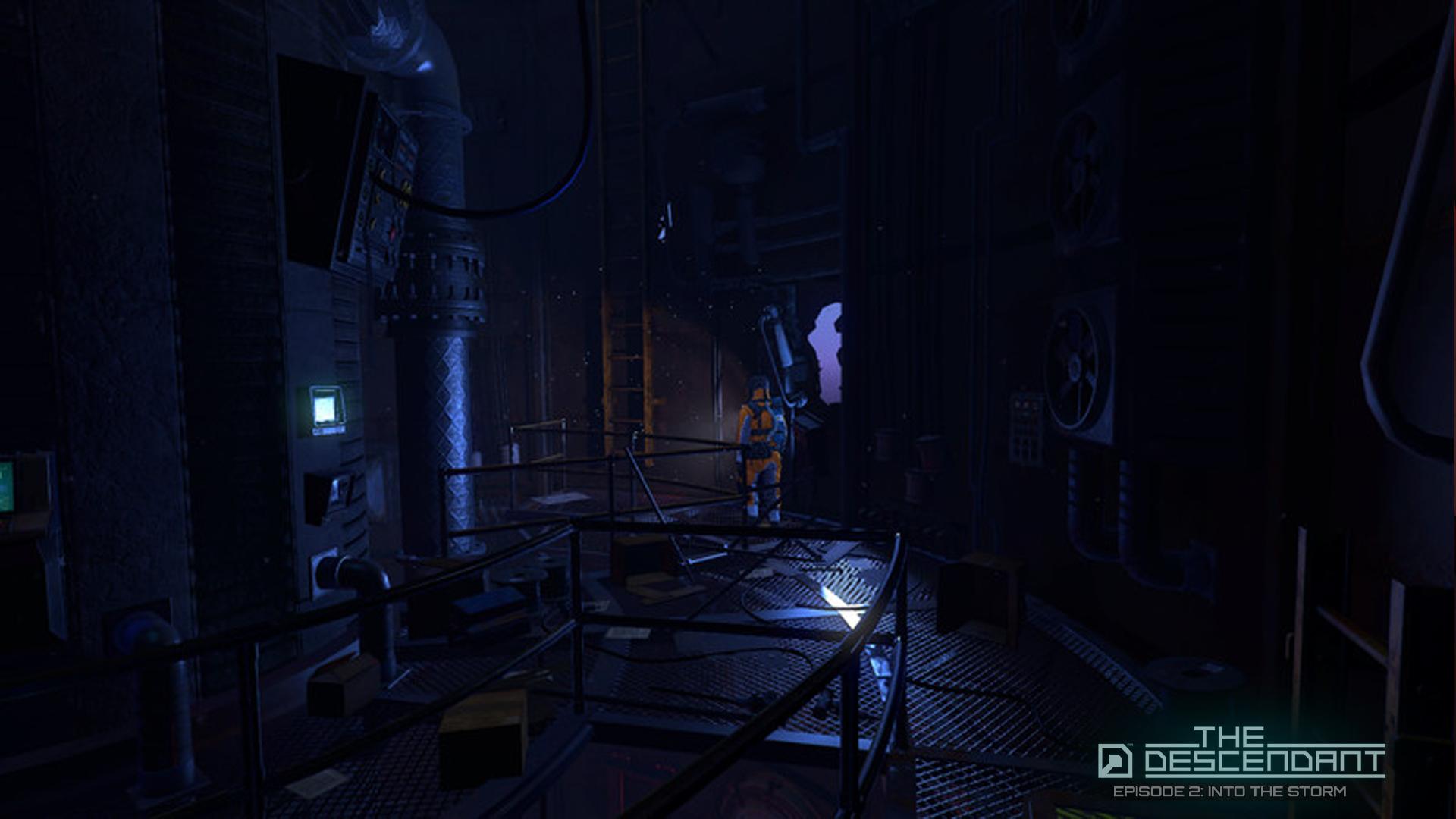 Screenshot №19 from game The Descendant