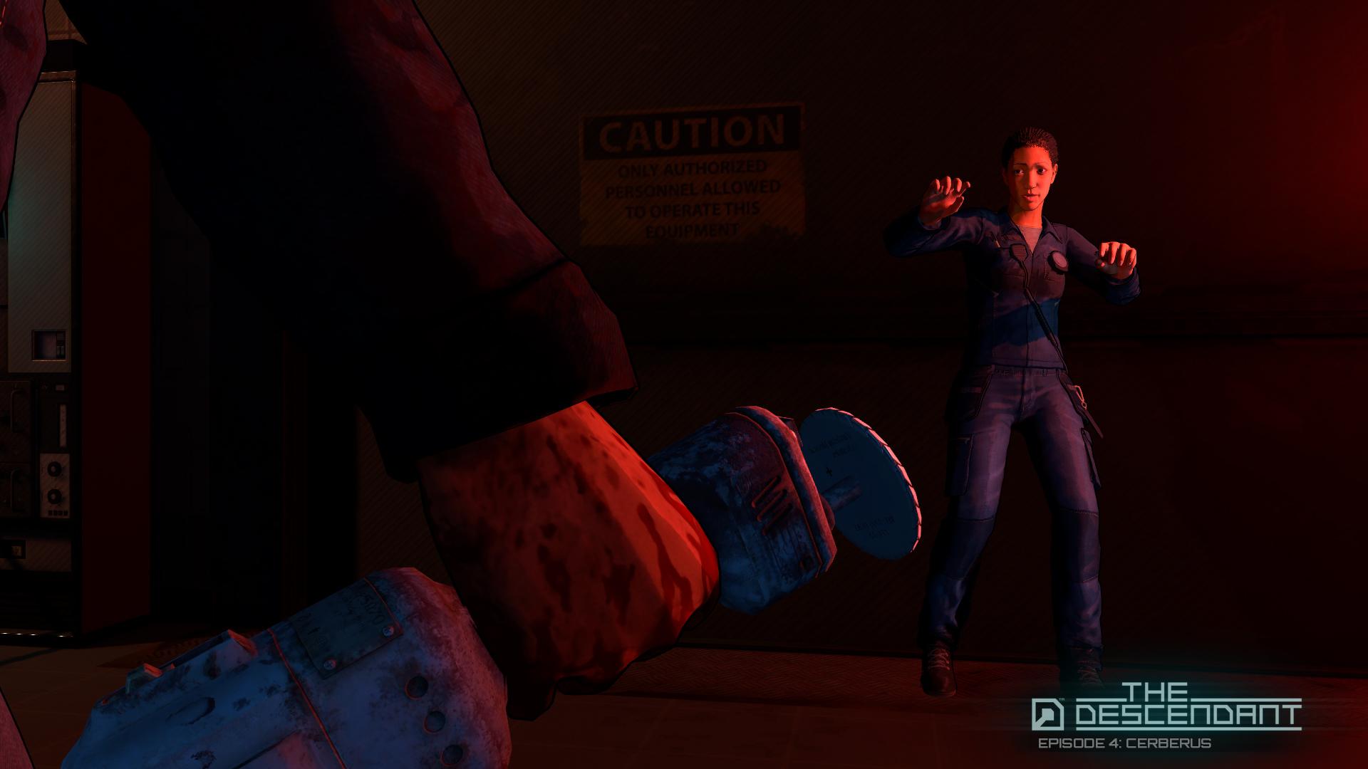 Screenshot №10 from game The Descendant