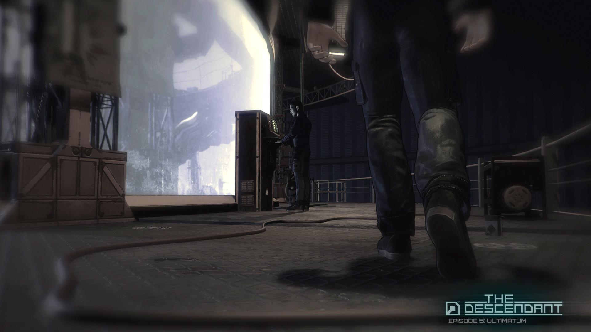 Screenshot №3 from game The Descendant